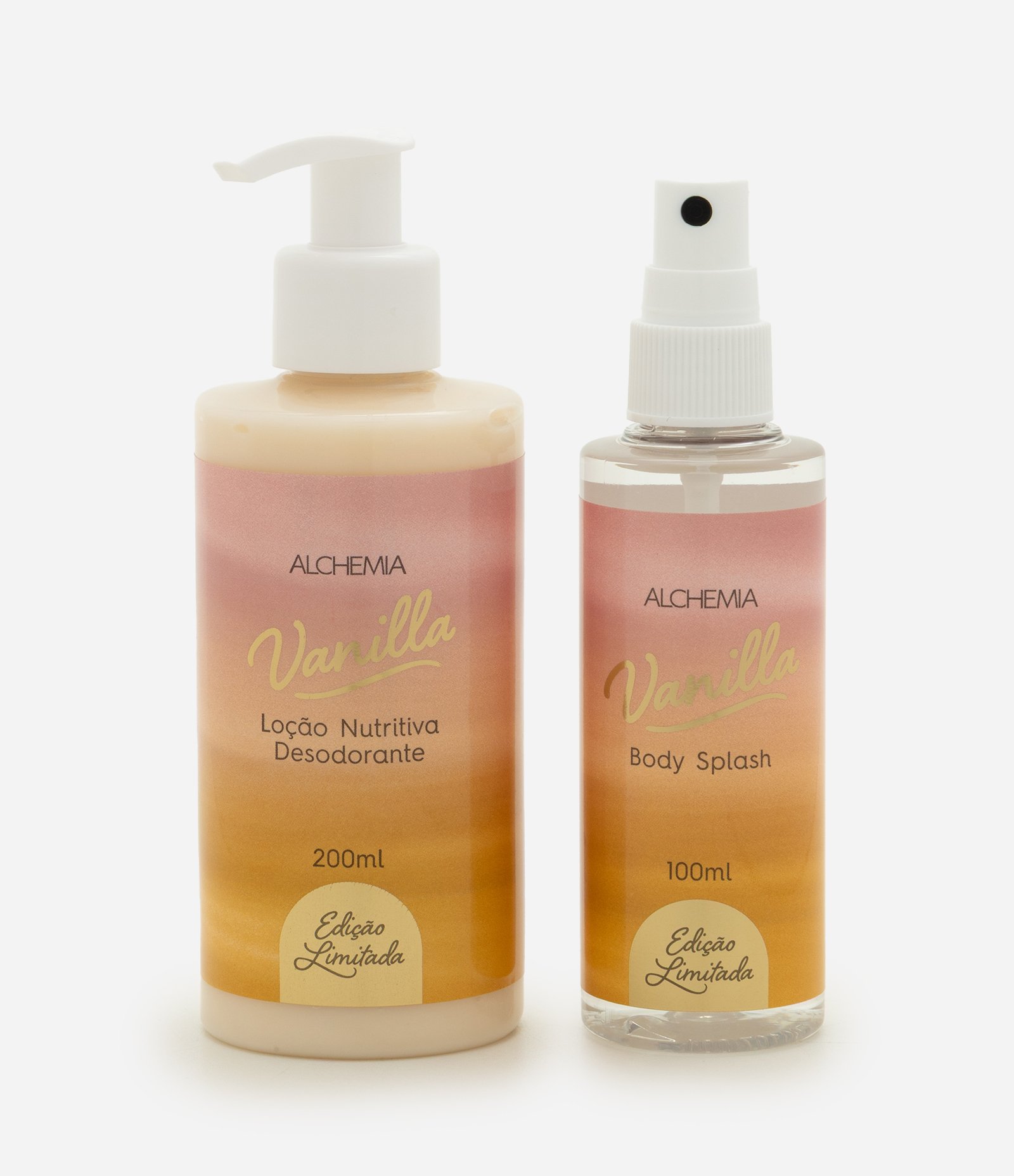 Kit Corporal Alchemia Vanilla Dreams com Hidratante Corporal e Body Splash KIT 3