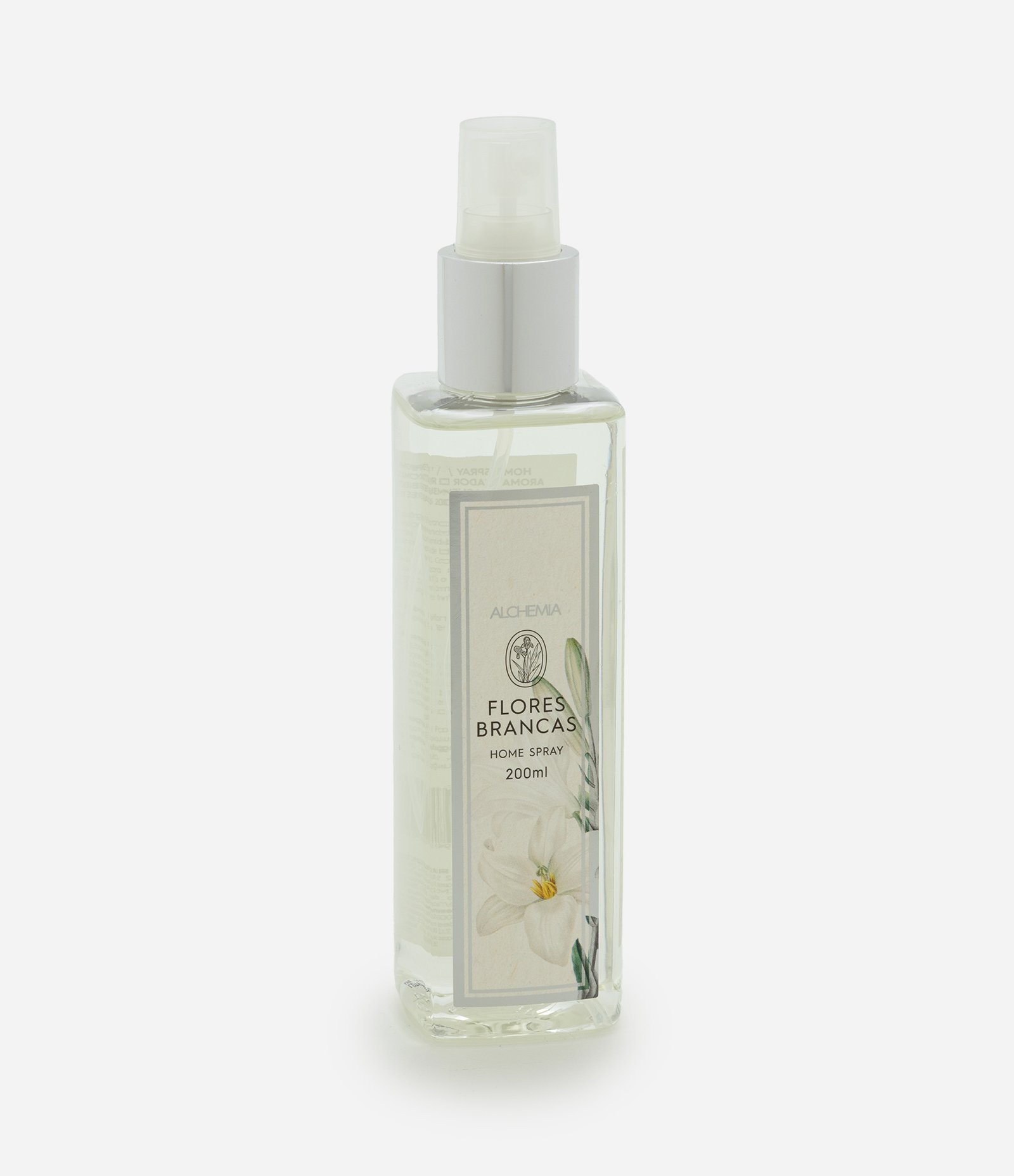 Home Spray Alchemia Flores Brancas 200ml 1