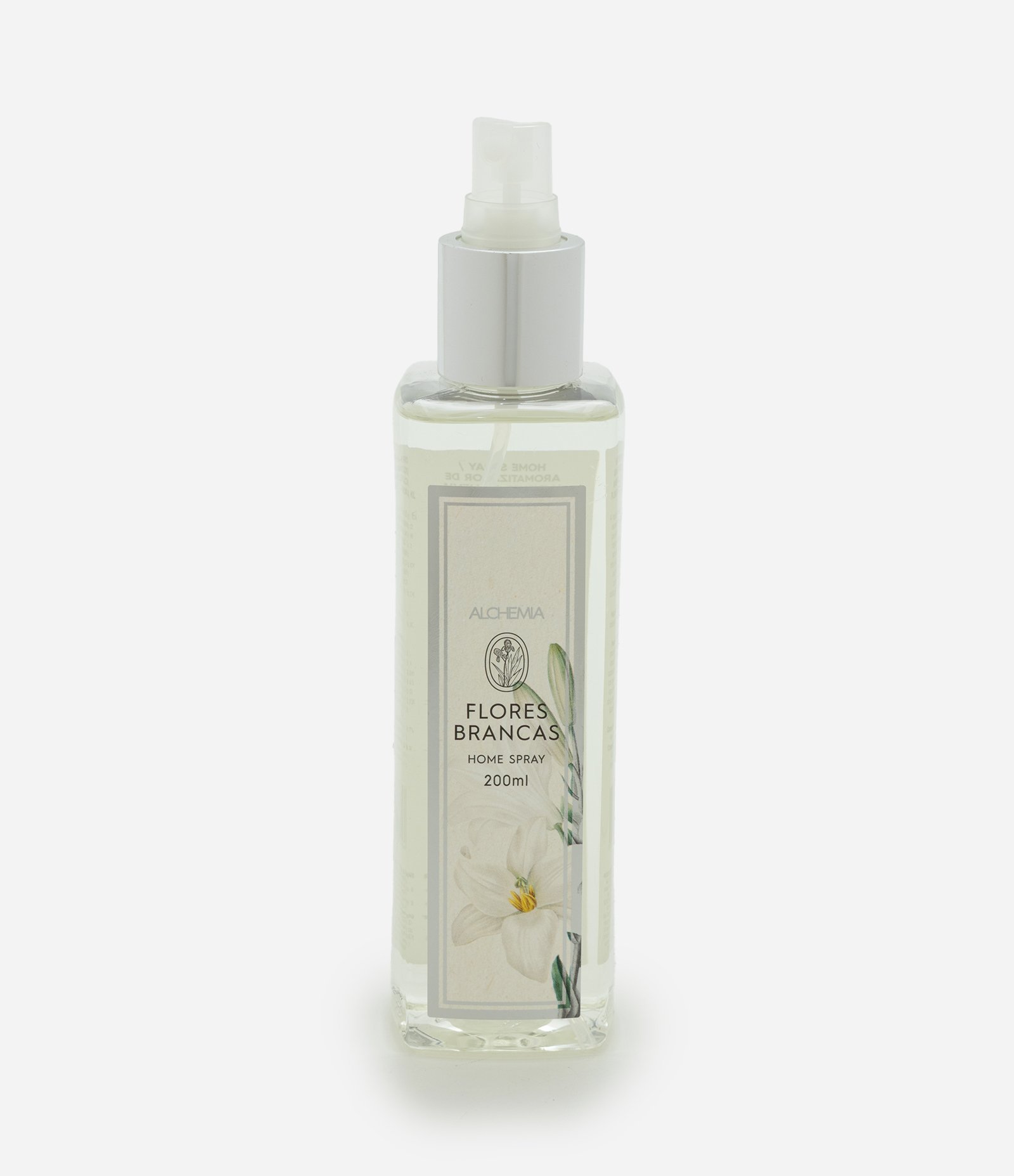 Home Spray Alchemia Flores Brancas 200ml 2