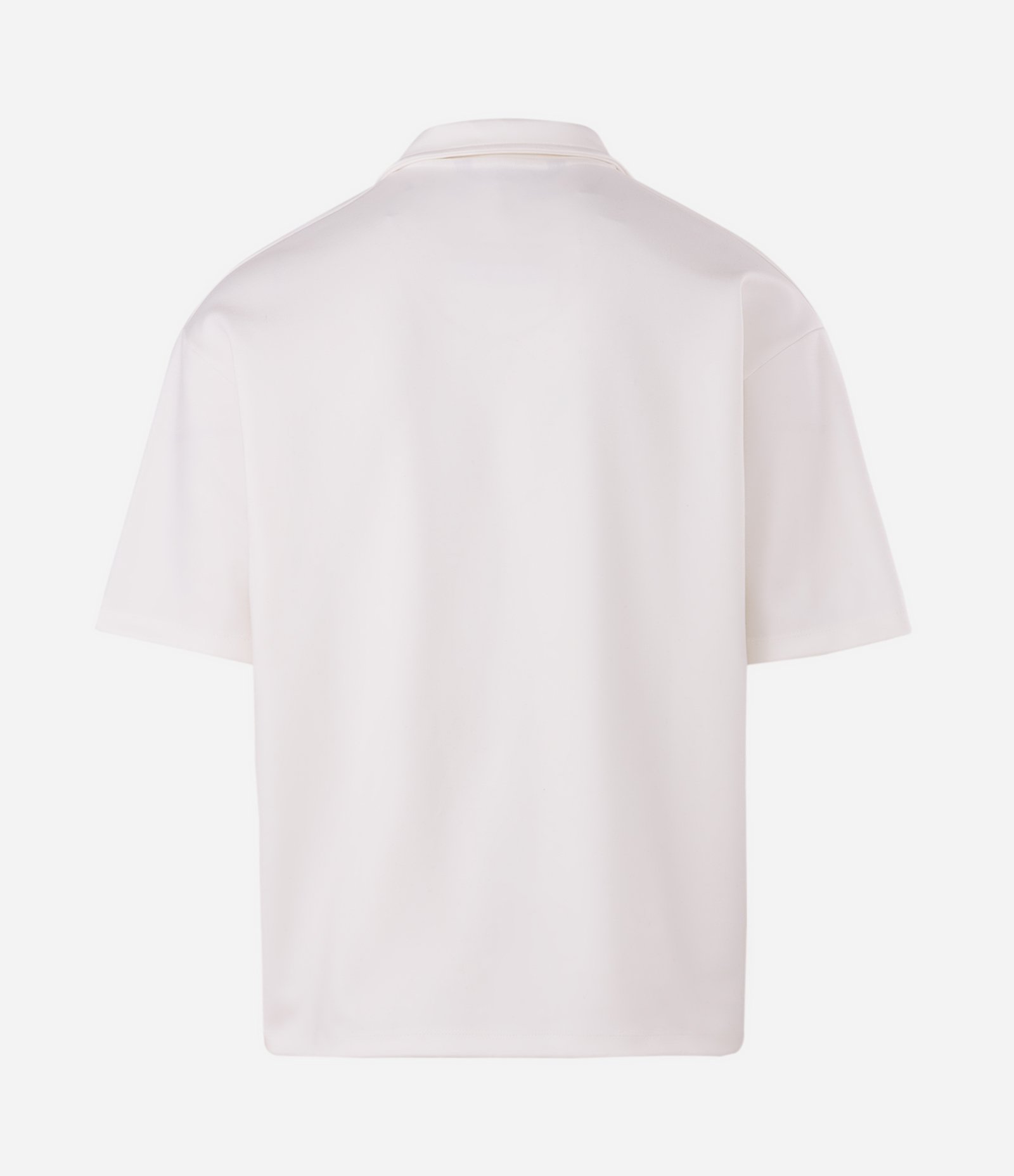 Polo Boxy Modal Branco 2