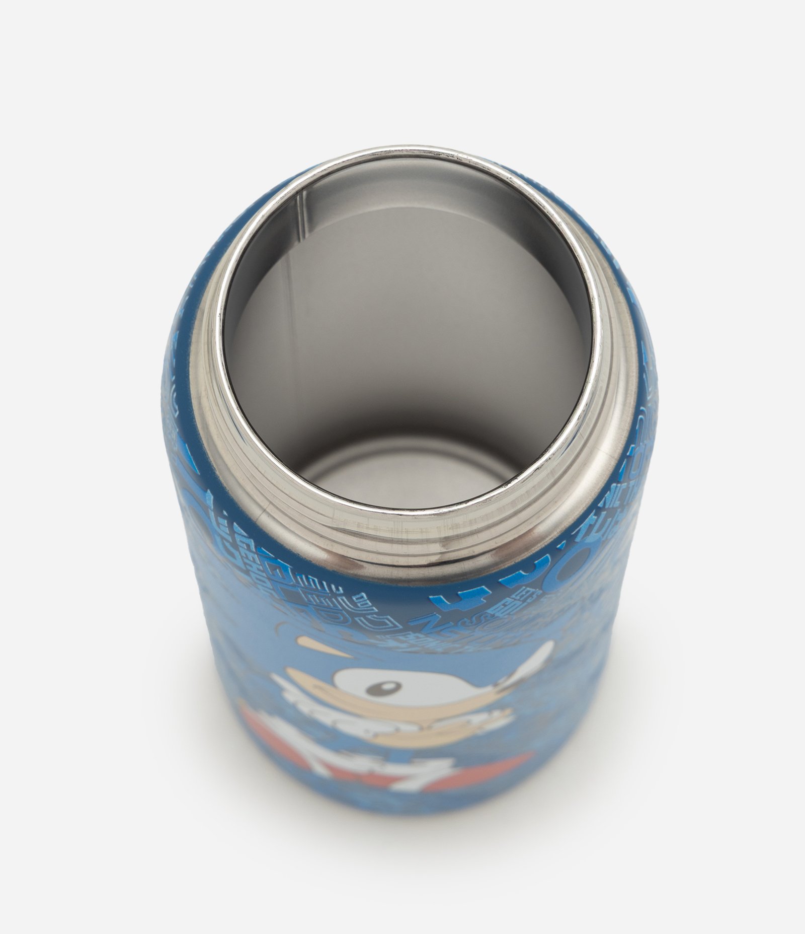 Garrafa Térmica com Estampa Temática Sonic 450 ml Azul 3