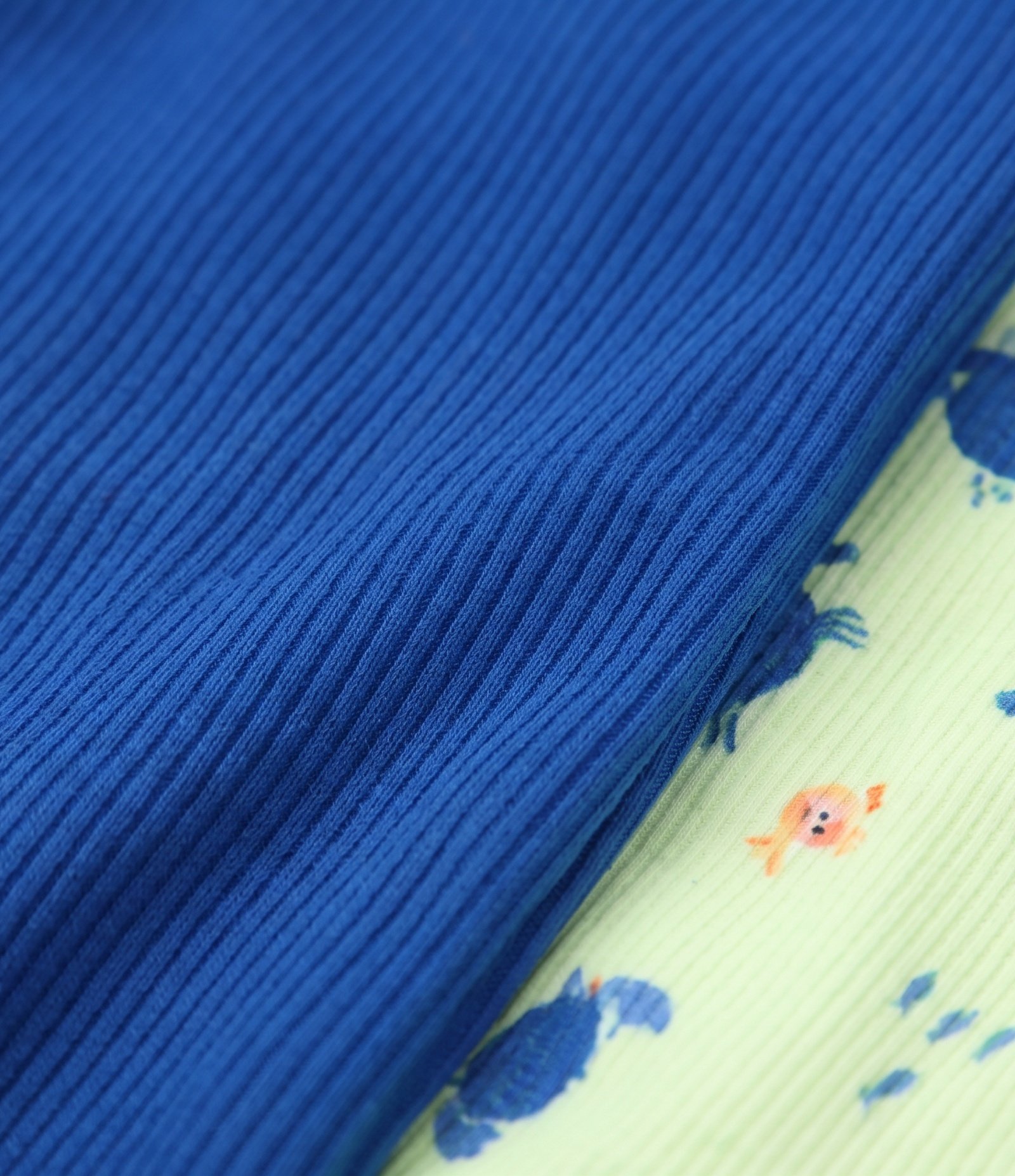 Conjunto Praia Infantil UV Estampa Tubarãozinho - Tam 1 a 4 Anos Azul 3