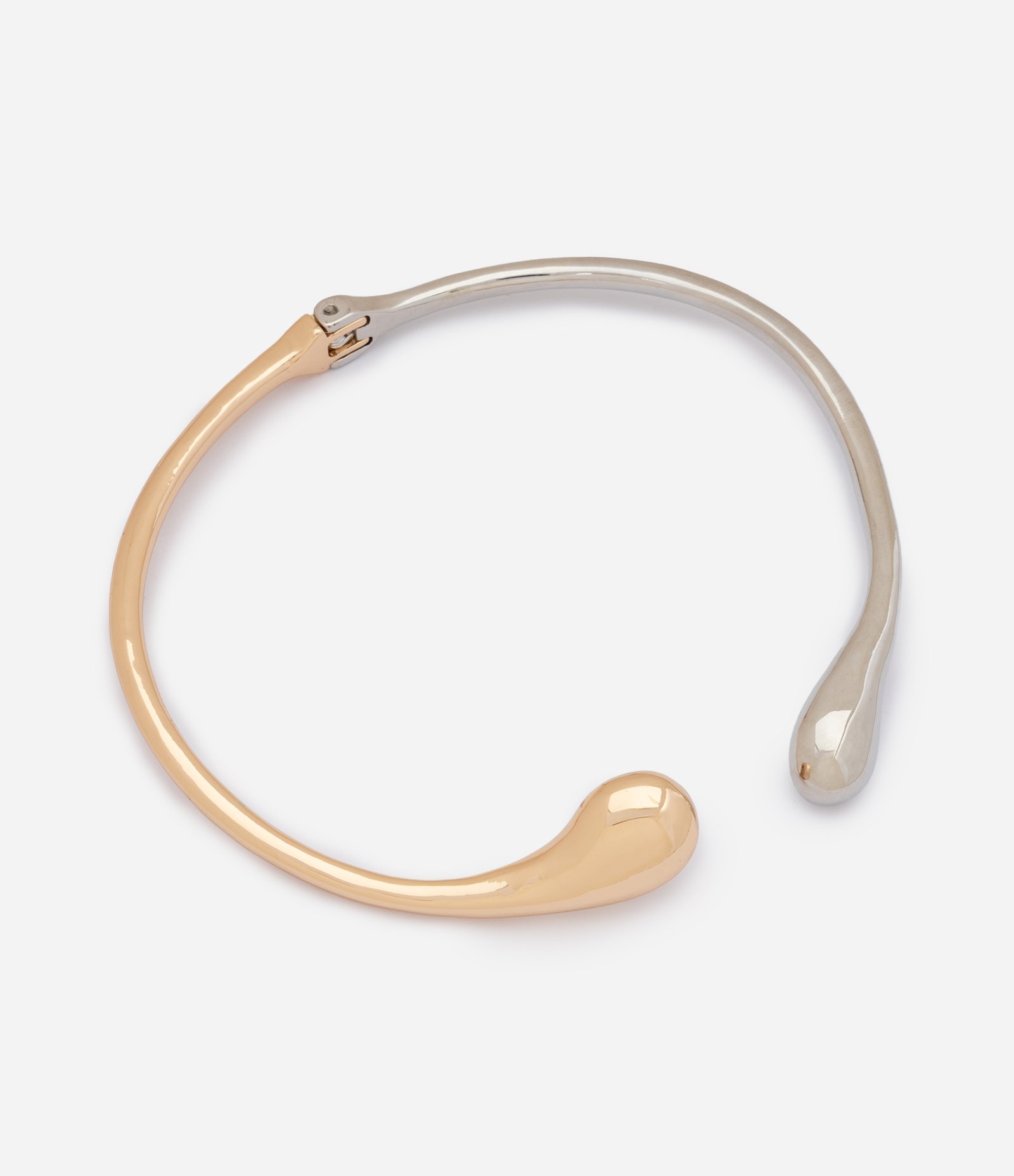 Choker em Metal com Extremidades em Formato de Gota Multicores 1