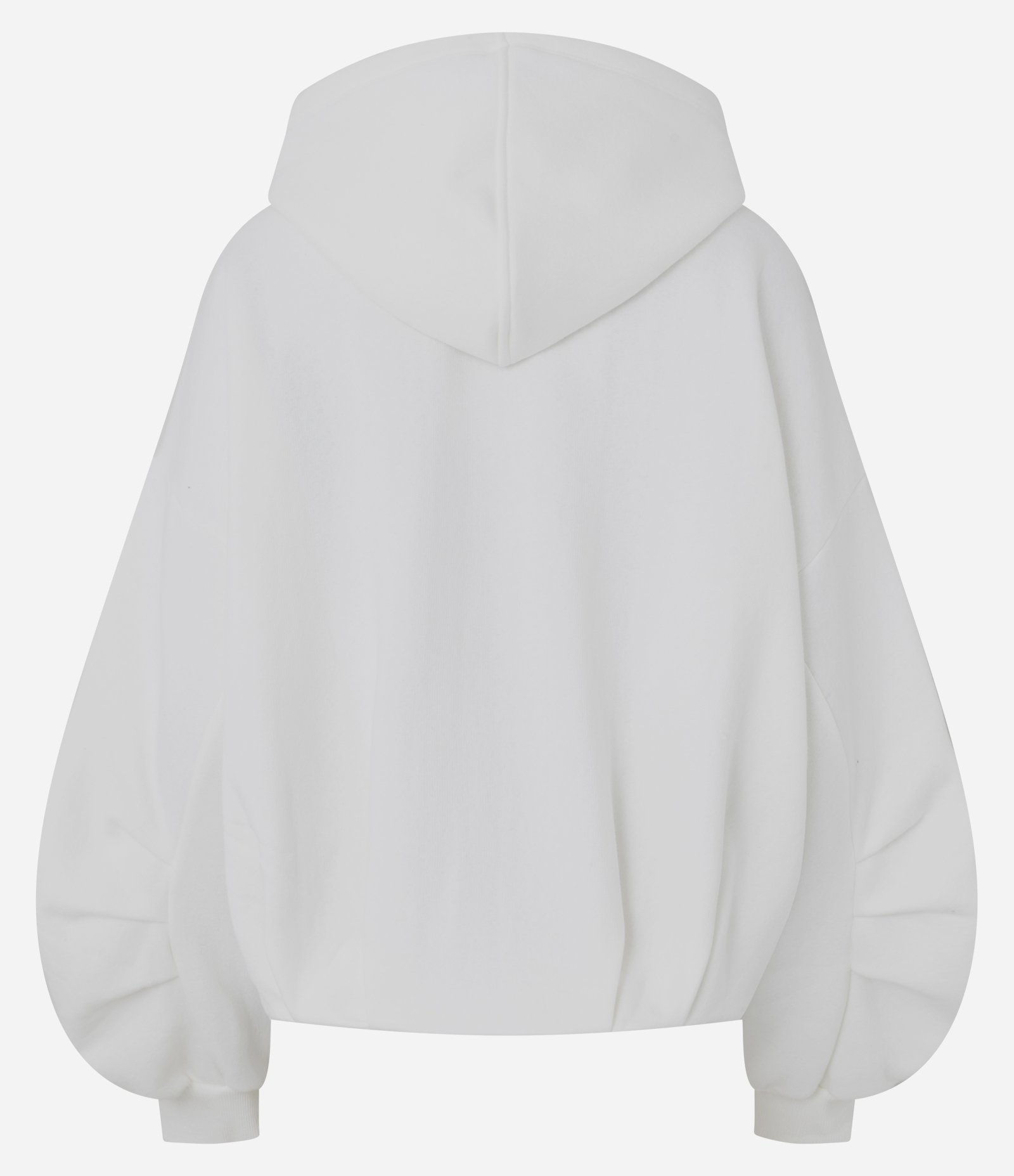 Moletom Canguru Guaraná Original com Pregas e Mangas Bufantes Branco 7