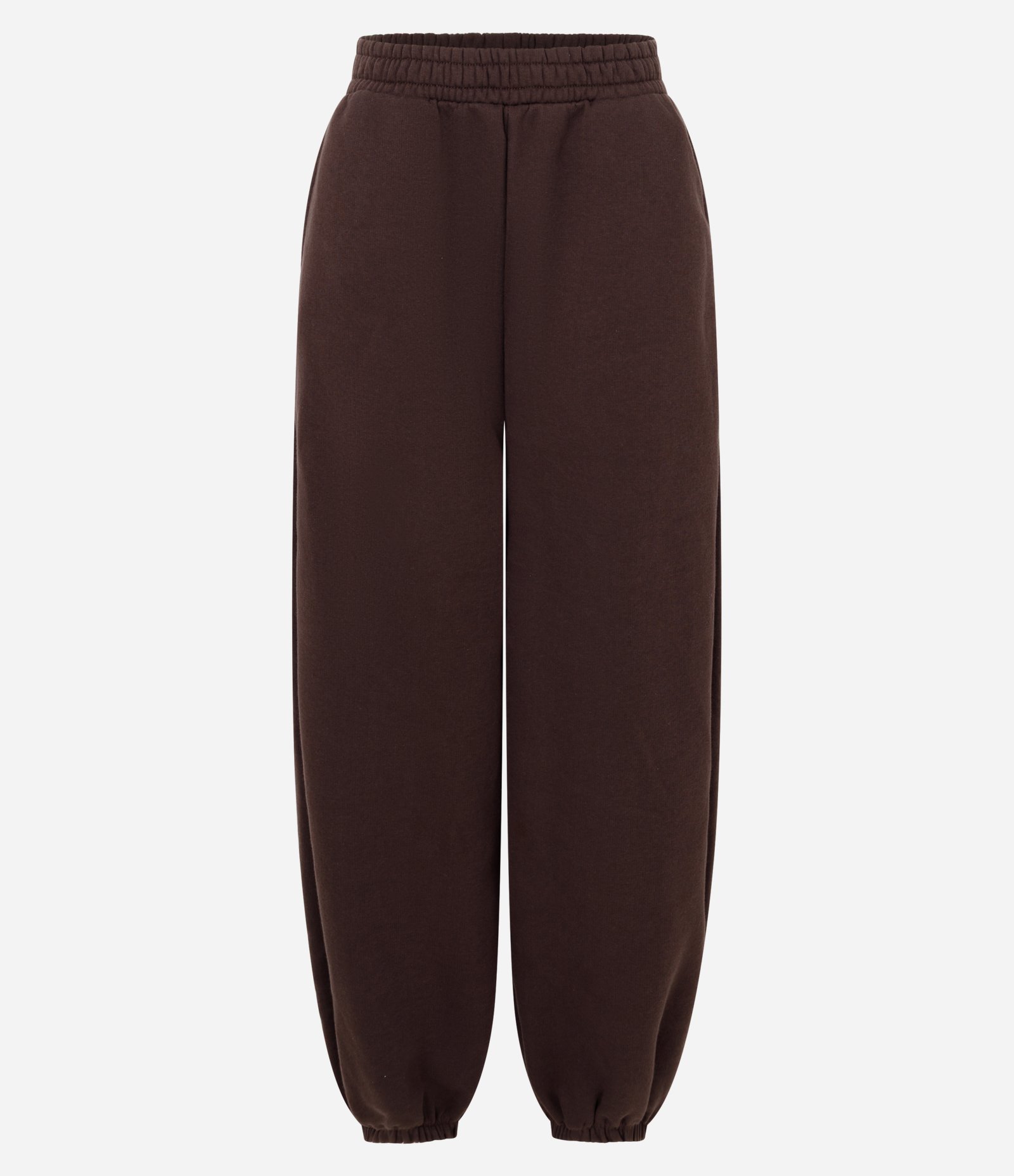 Calça Aladim em Moletom Marrom 5