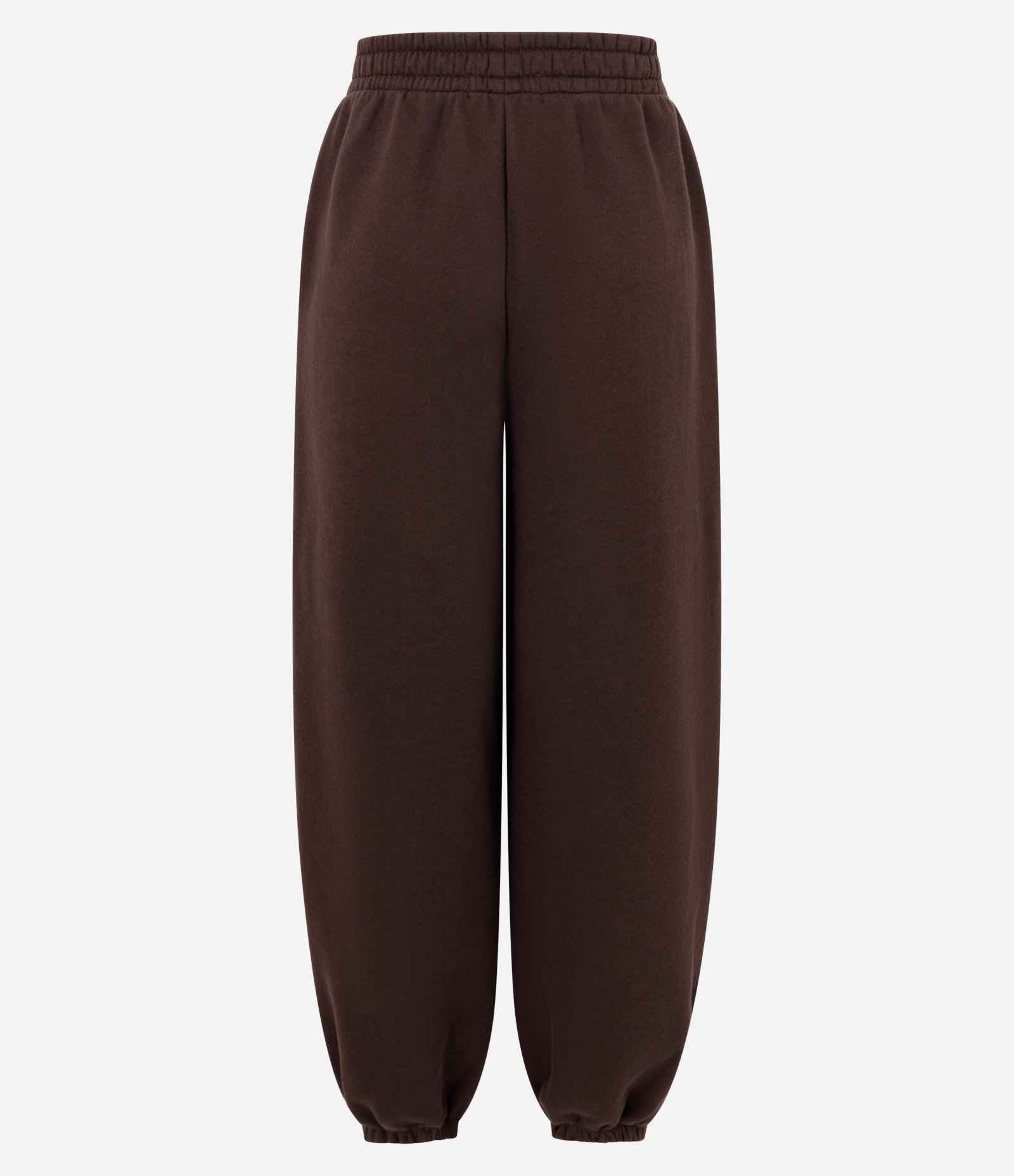 Calça Aladim em Moletom Marrom 6