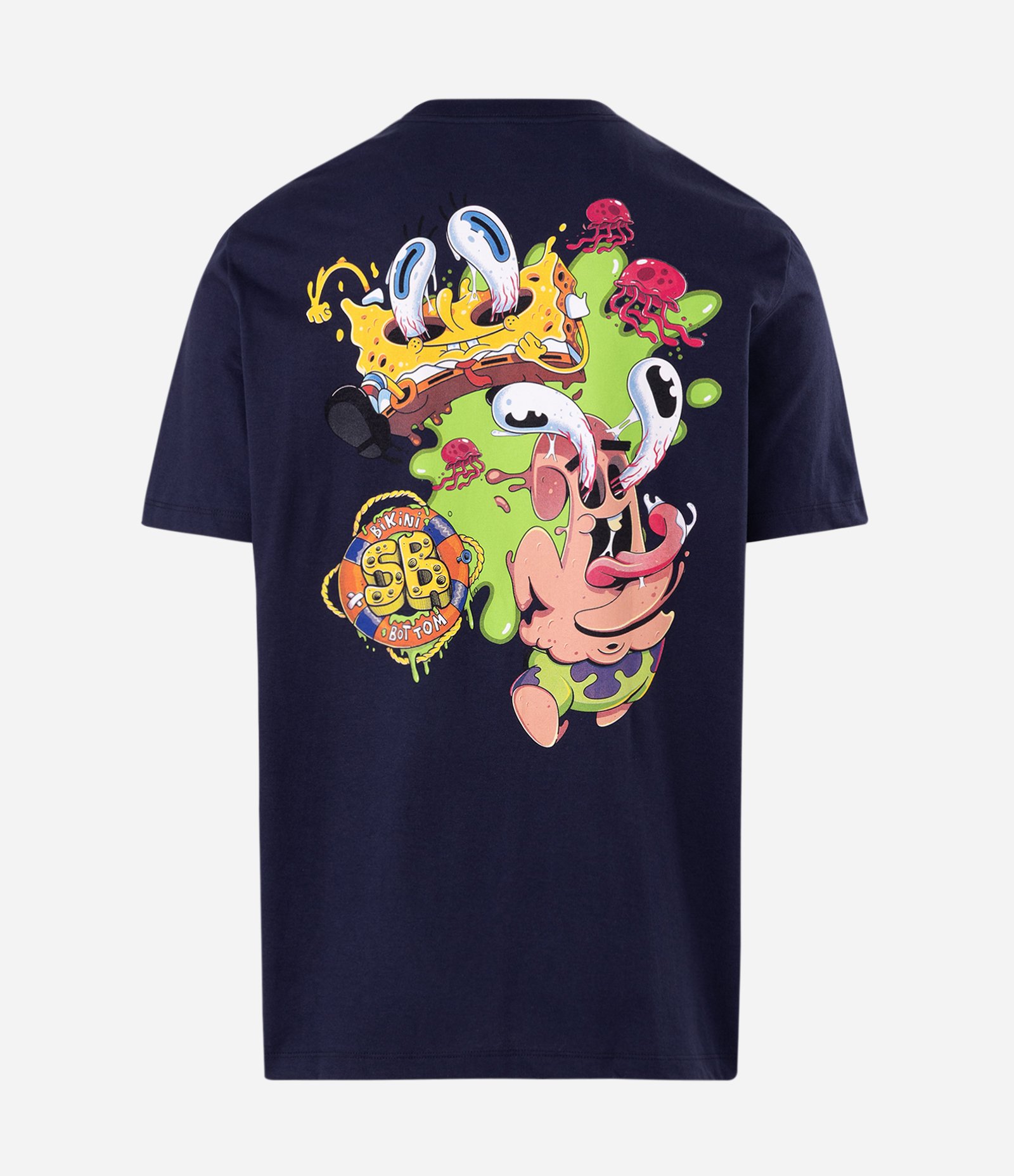Camiseta Comfort Bob Esponja Loosen Up Azul 6