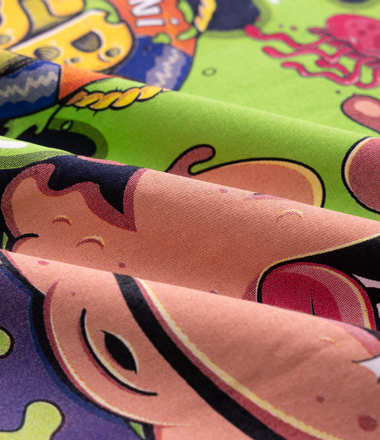 Camiseta Comfort Bob Esponja Loosen Up Azul 7