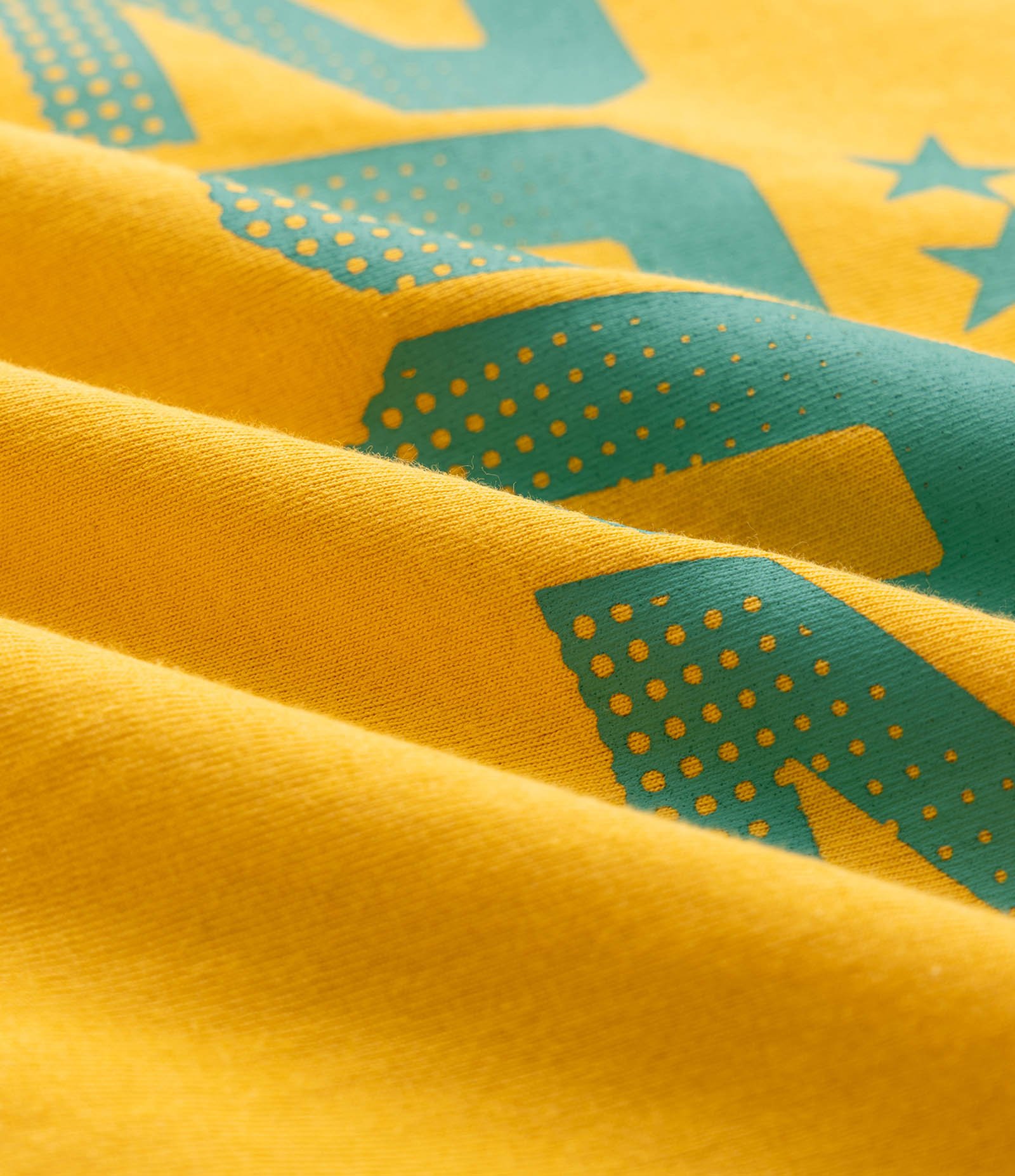 Camiseta Oversized Guaraná Antarctica 2002 Amarelo 7