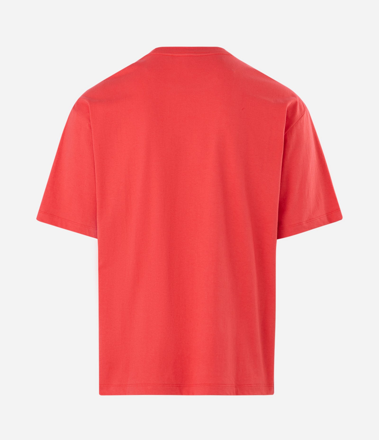 Camiseta Boxy com Estampa Jennie Ruby Vermelho 6