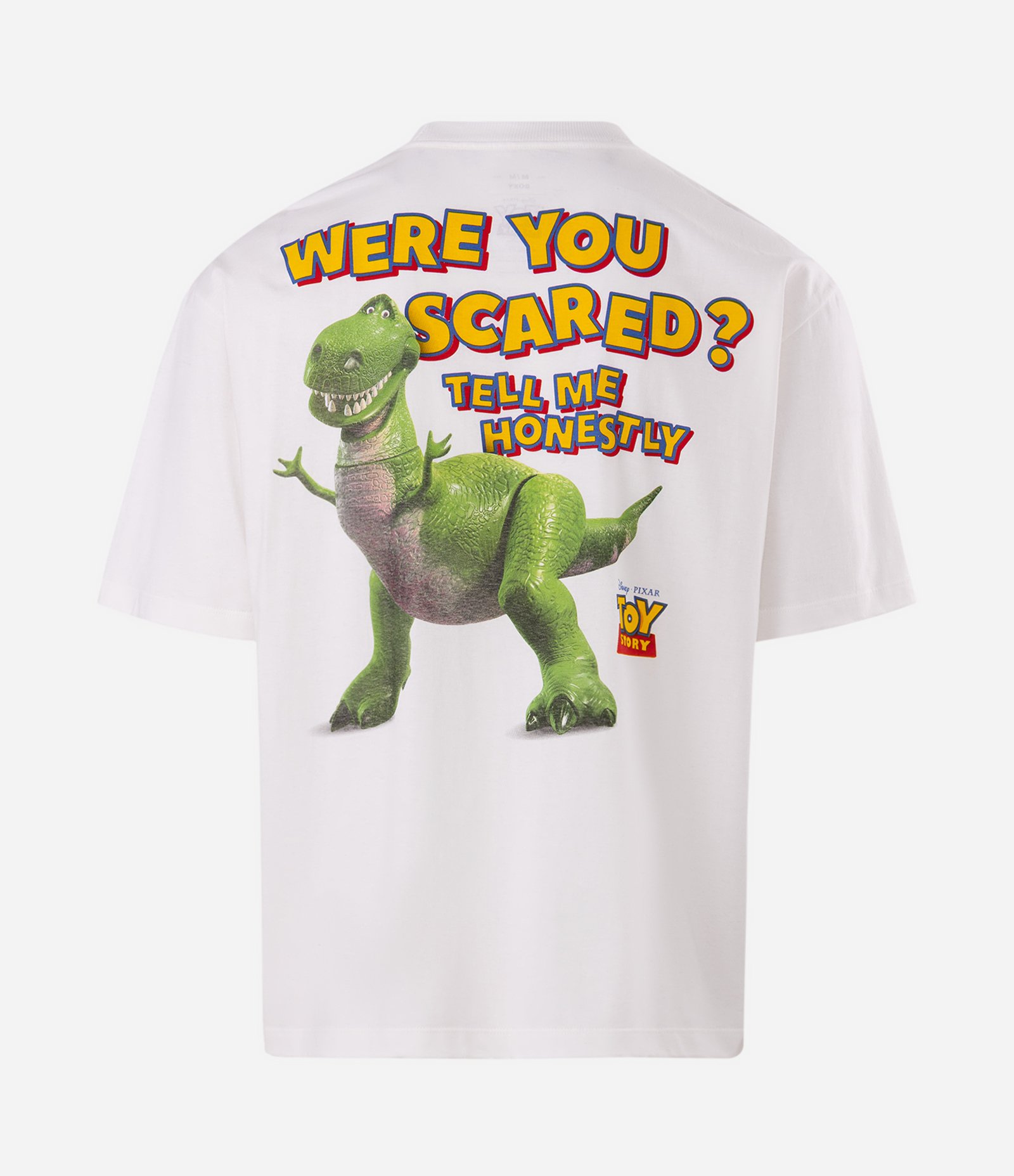 Camiseta Comfort com Estampa Toy Story Dino Branco 6