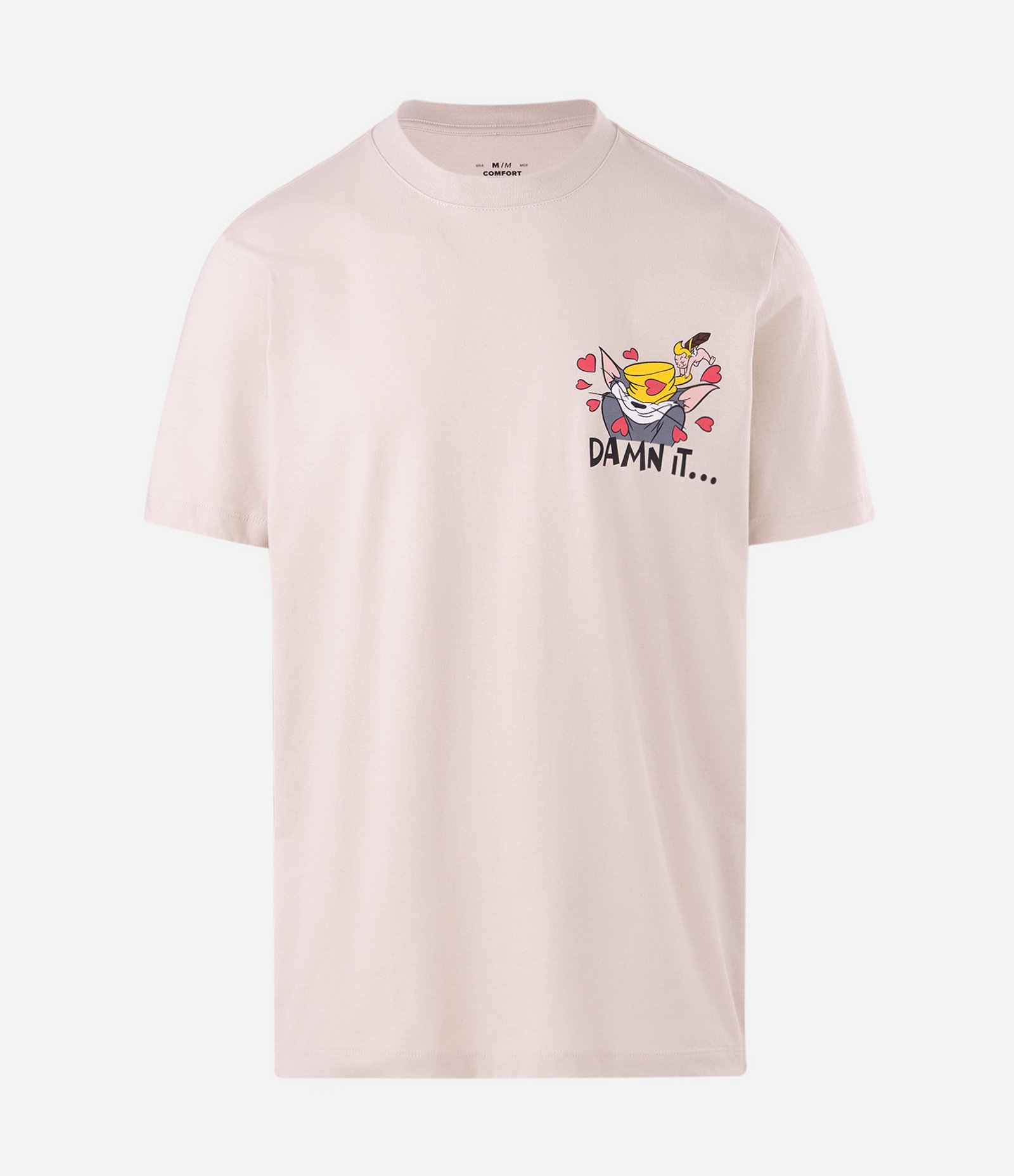Camiseta Comfort Tom Apaixonado Bege 5