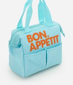 Lancheira com Lettering Bon Appetit