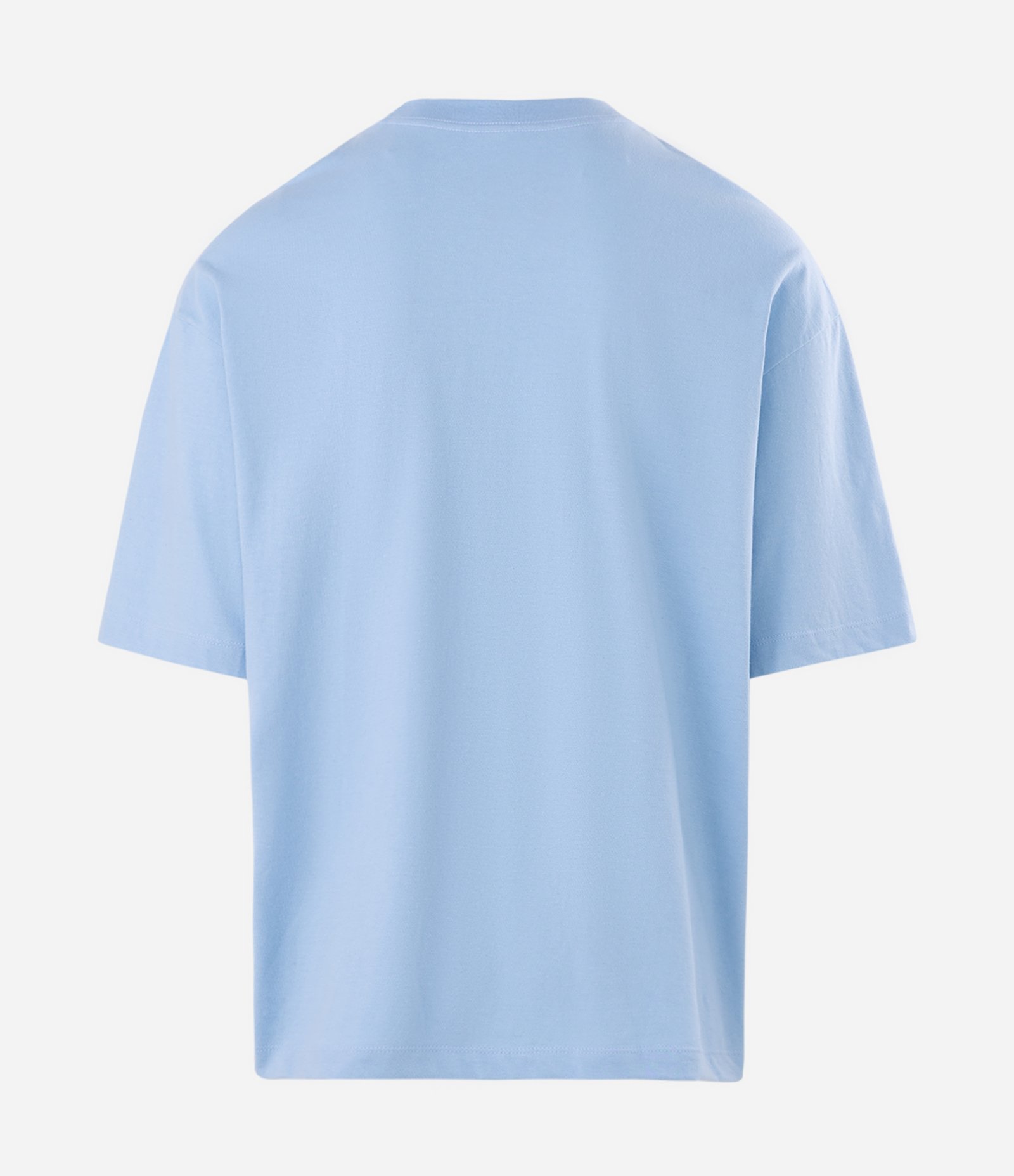 Camiseta Oversized Uruguay Azul 5