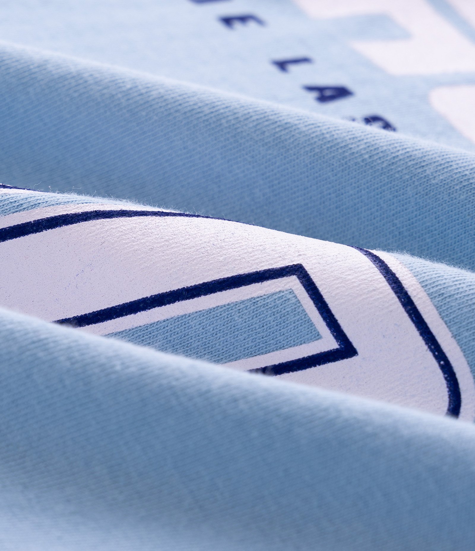 Camiseta Oversized Uruguay Azul 6
