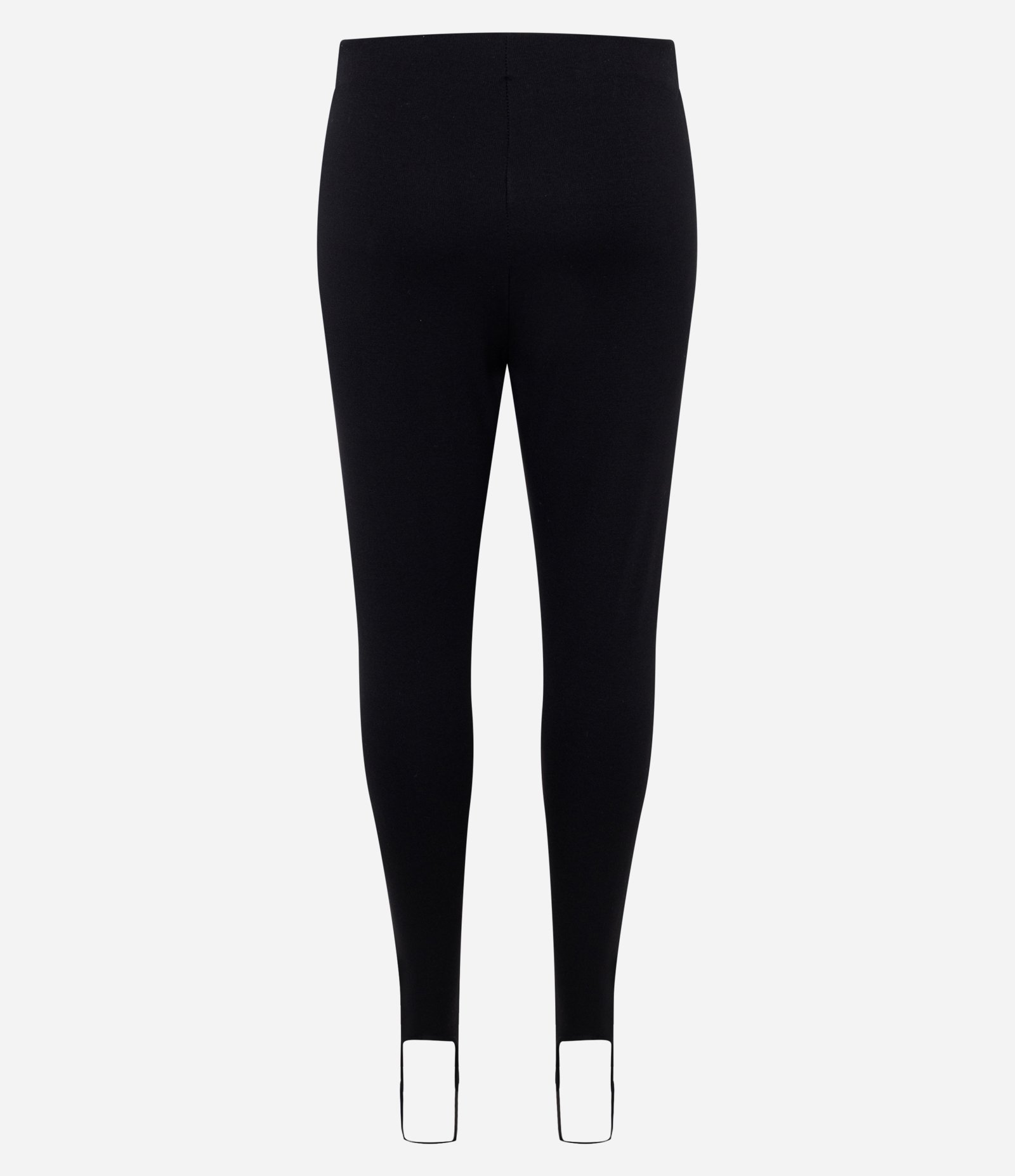 Calça Legging em Ponto Roma com Pézinho Preto 6