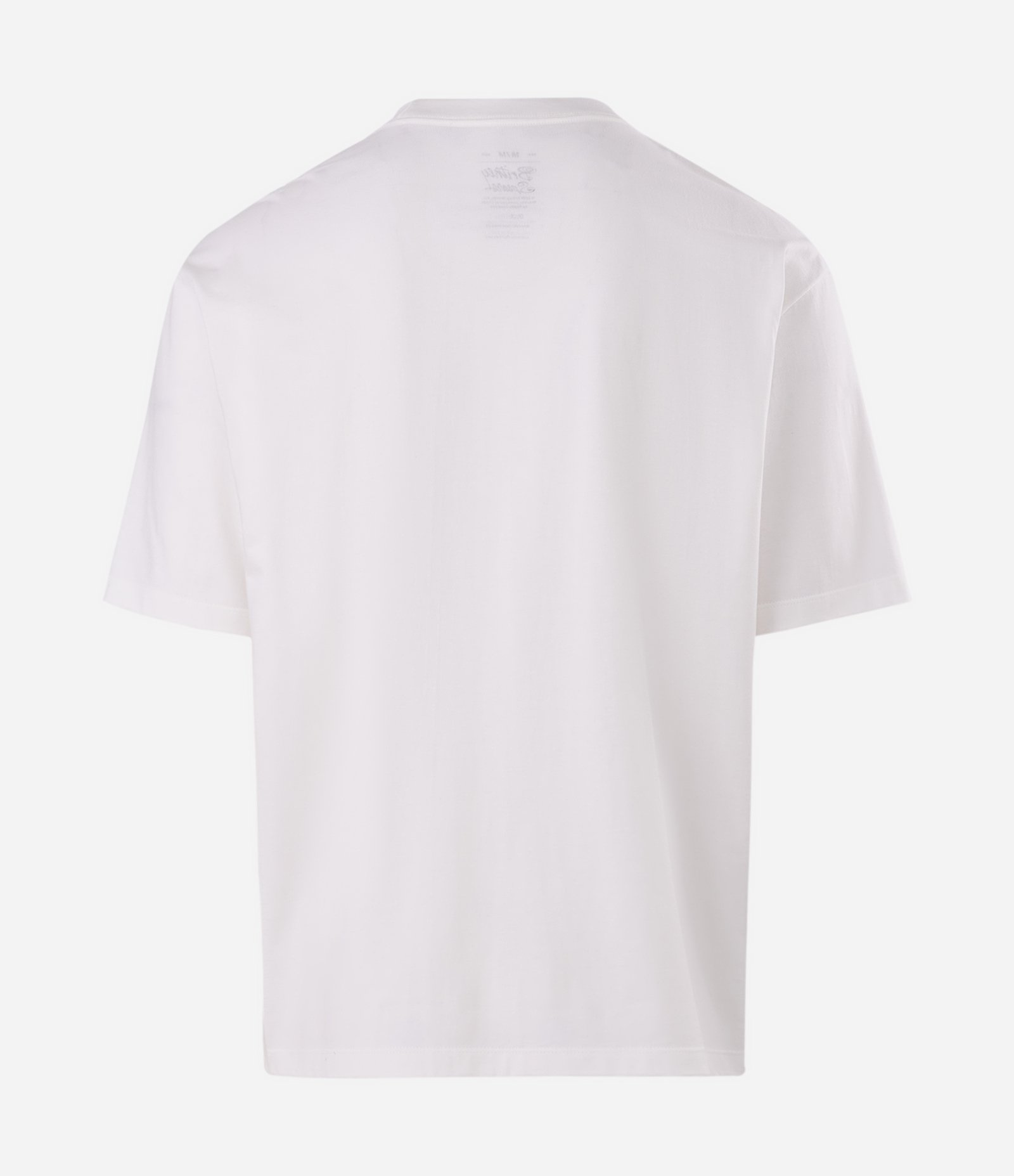 Camiseta Boxy Cropped Britney Spears Off White 5