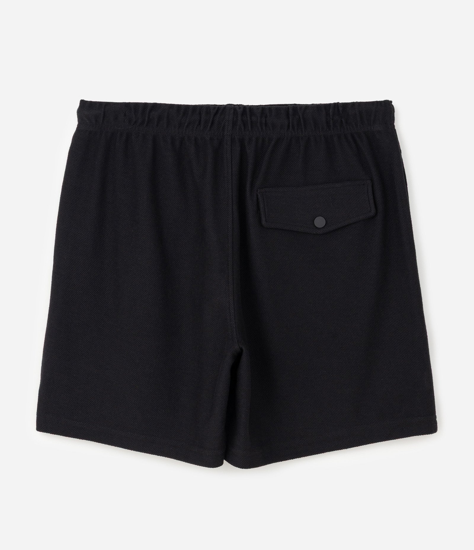 Bermuda Moletom com Bordado Preto 6