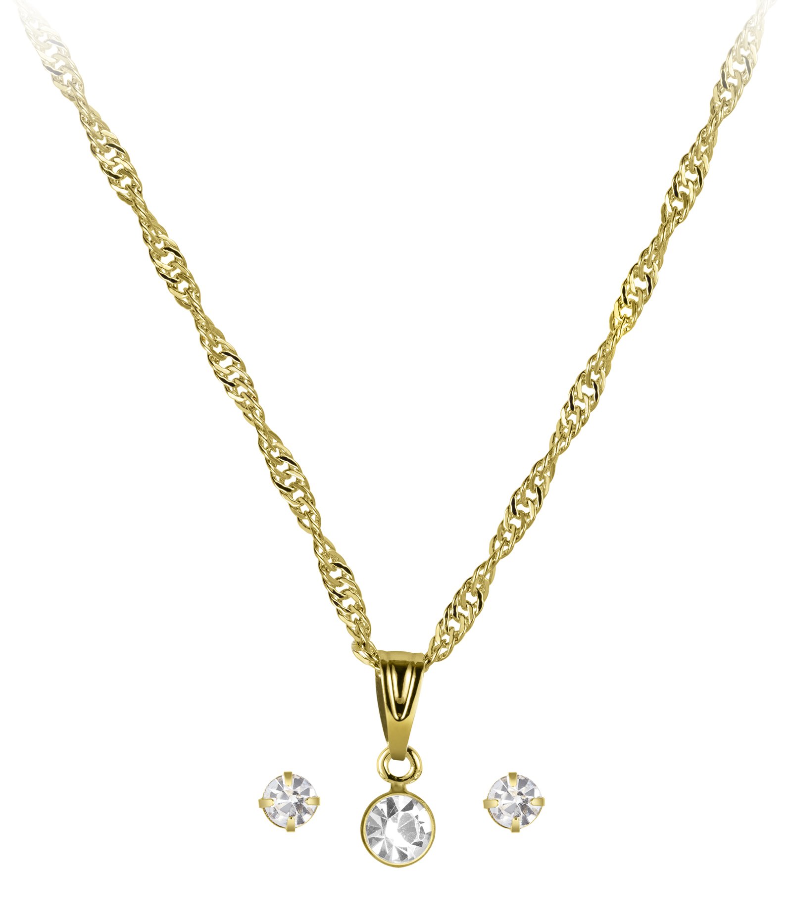 Relógio Analógico Lince em Aço LRGJ151L38KBQAB1KX Dourado 2