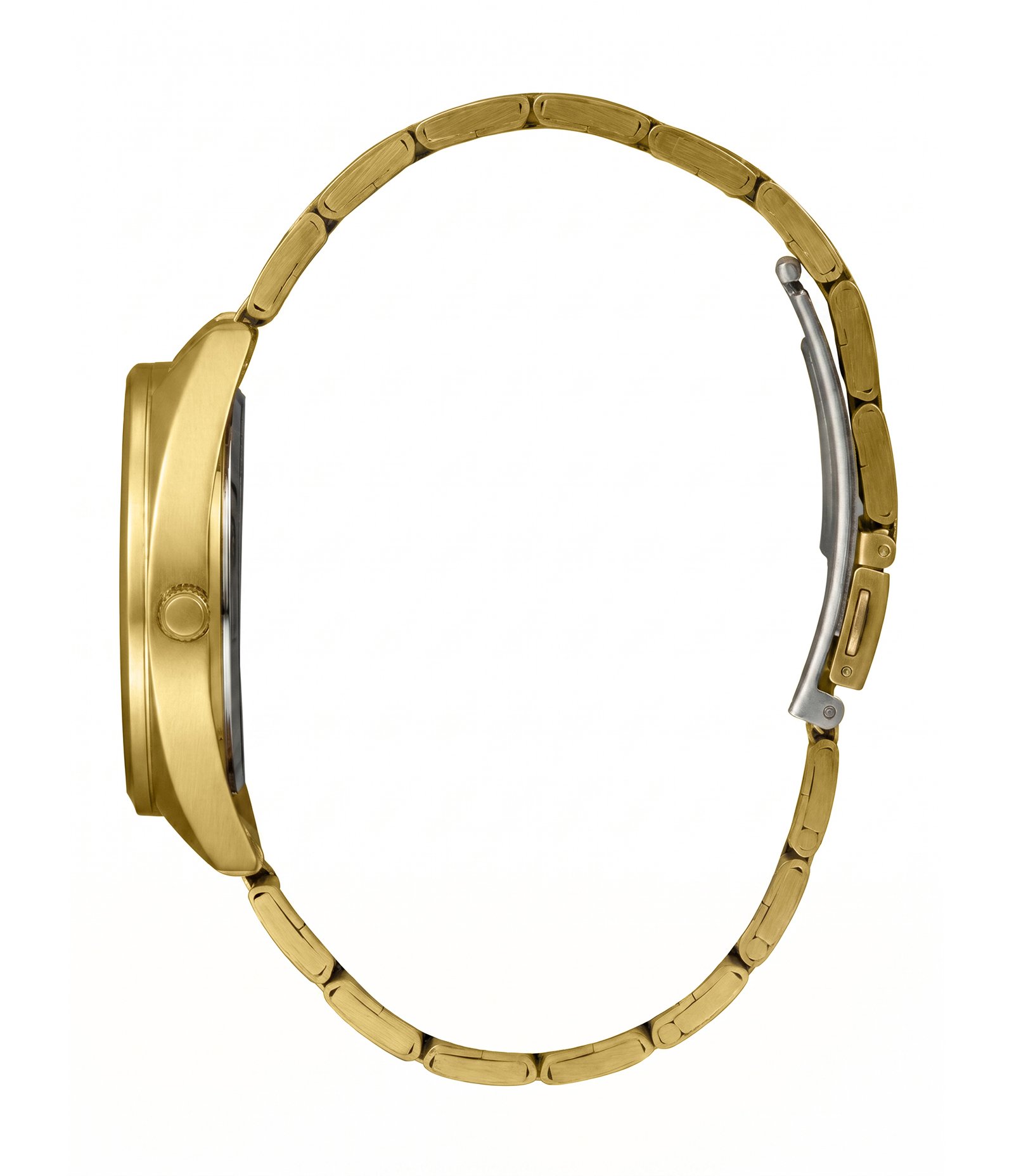 Relógio Analógico Lince em Aço LRGJ151L38KBQAB1KX Dourado 4