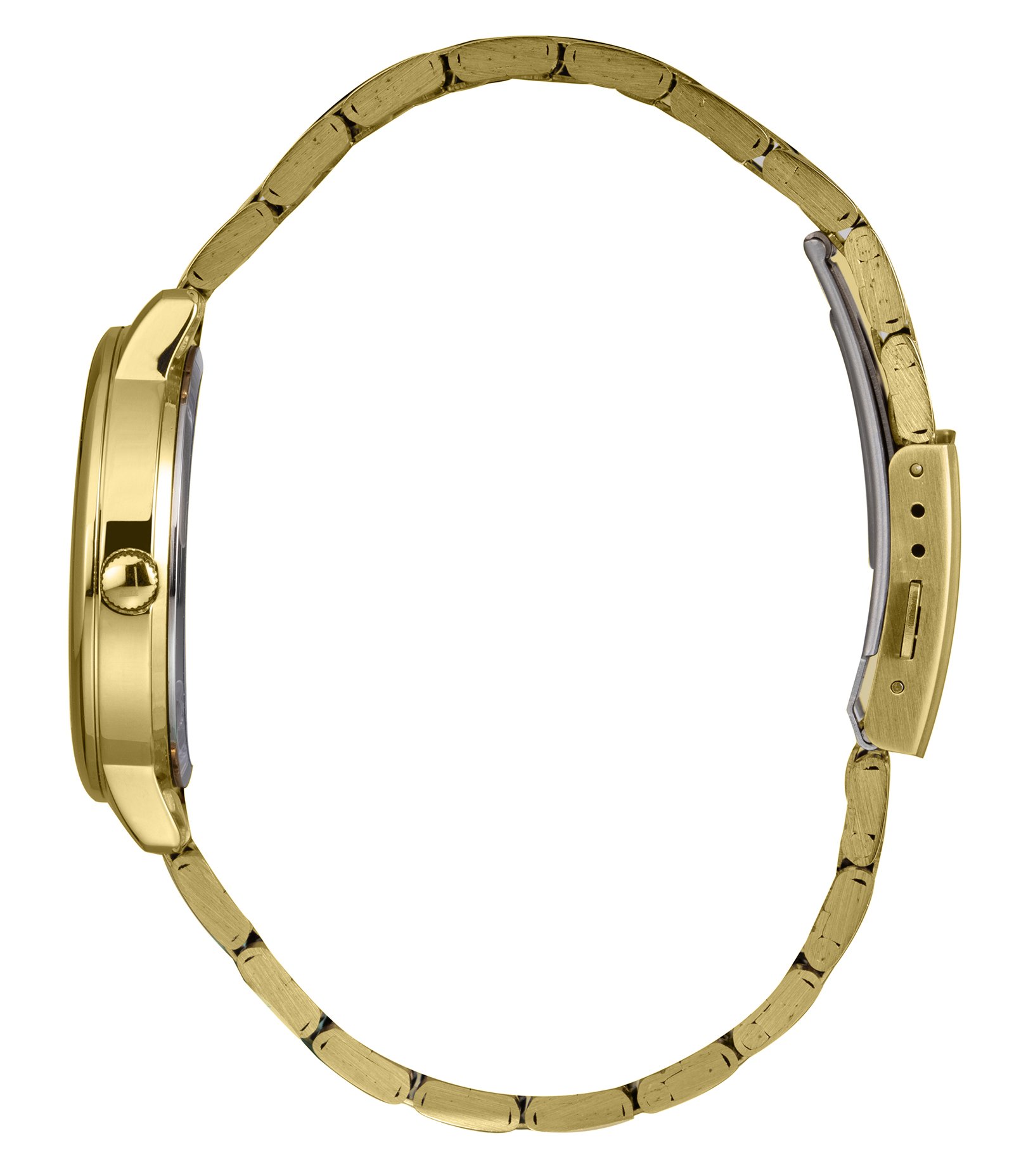 Relógio Analógico Lince em Aço LRGH193L36 C2KX Dourado 2