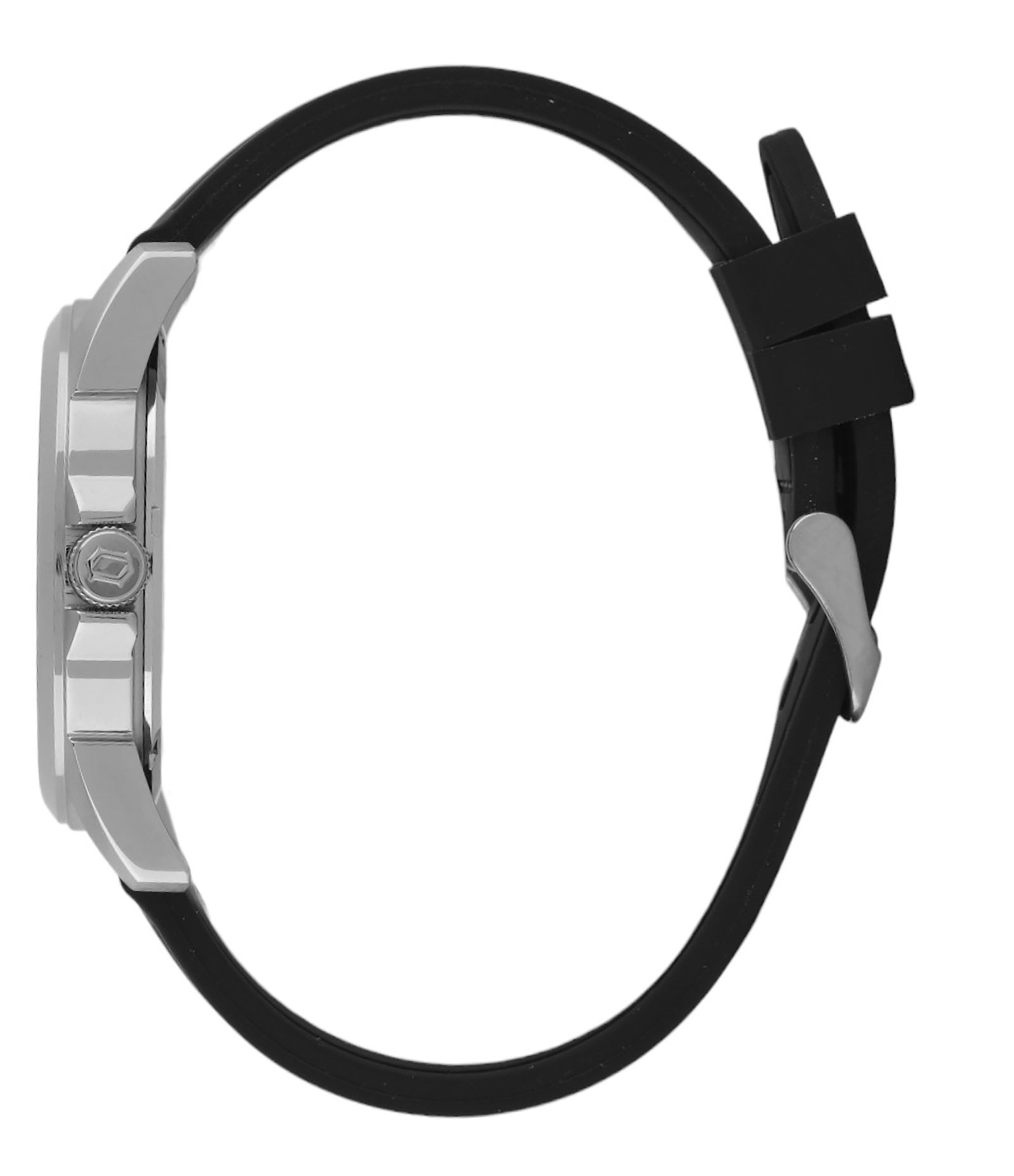 Relógio Analógico Orient Em Silicone MBSP0002 P2PX Preto 2