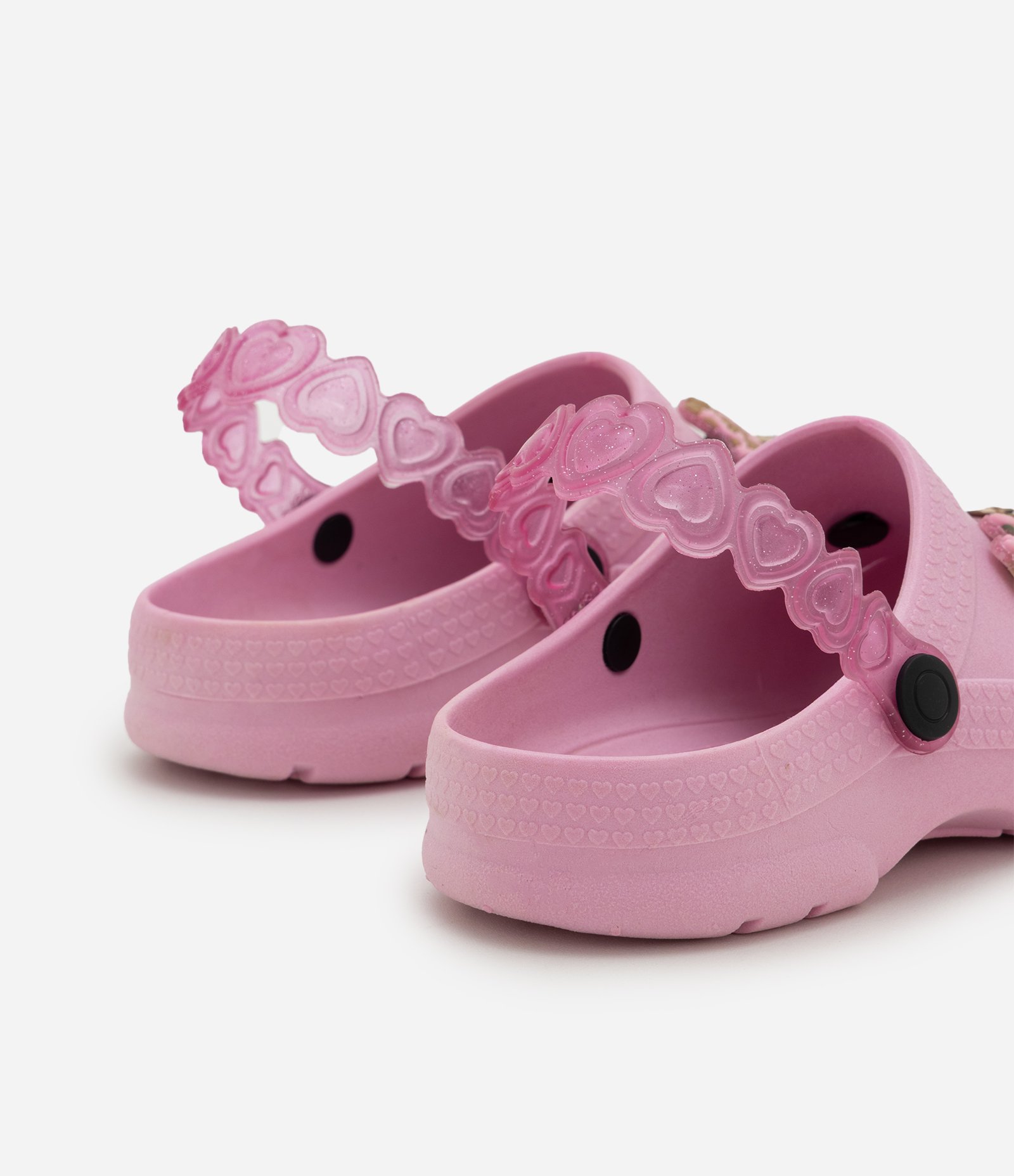 Sandália Babuche Infantil com Pins Country – Tam 25 a 32 Rosa 2