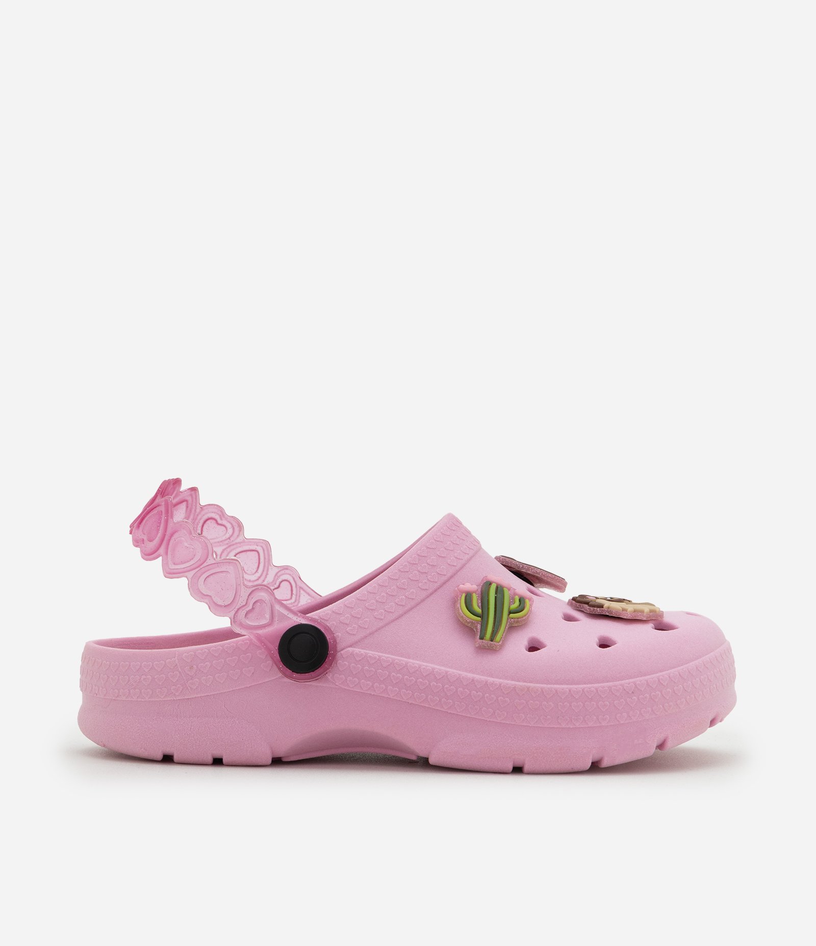 Sandália Babuche Infantil com Pins Country – Tam 25 a 32 Rosa 4