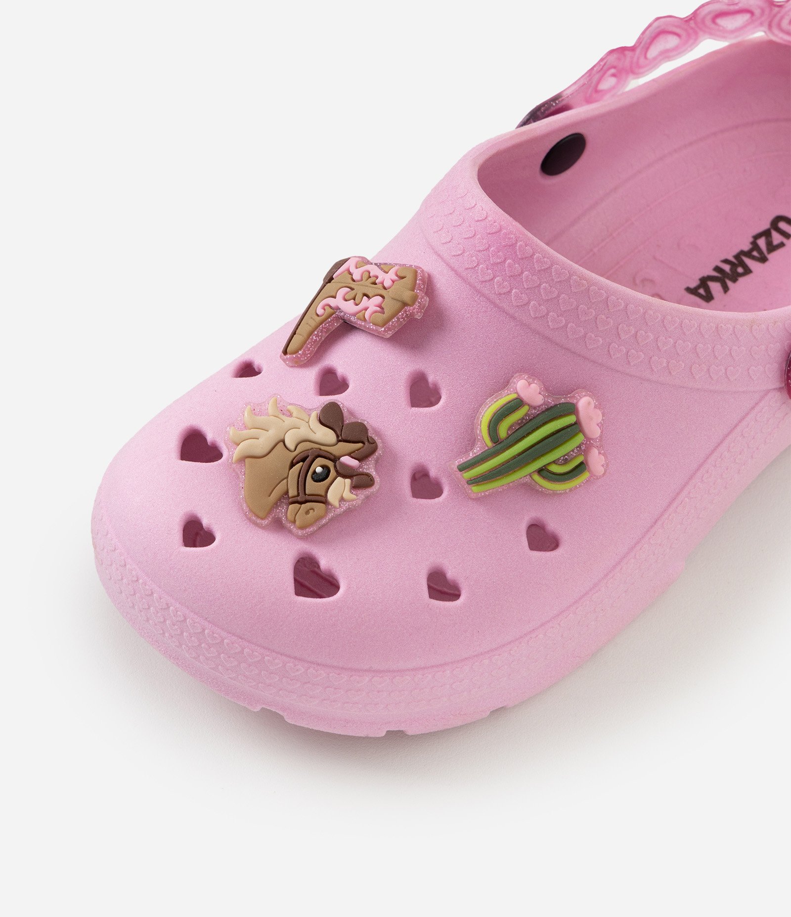 Sandália Babuche Infantil com Pins Country – Tam 25 a 32 Rosa 5