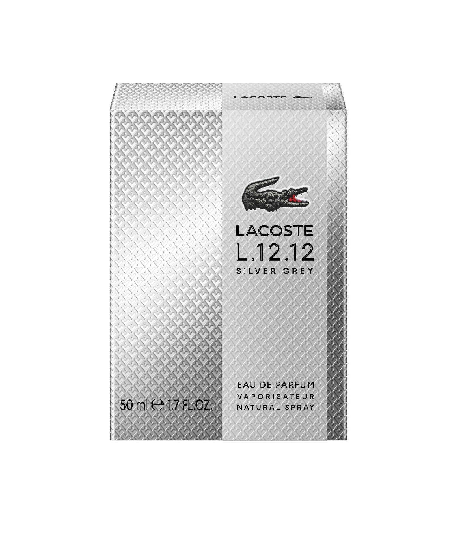 Lacoste L1212 Silver Grey EDP 50ml 3
