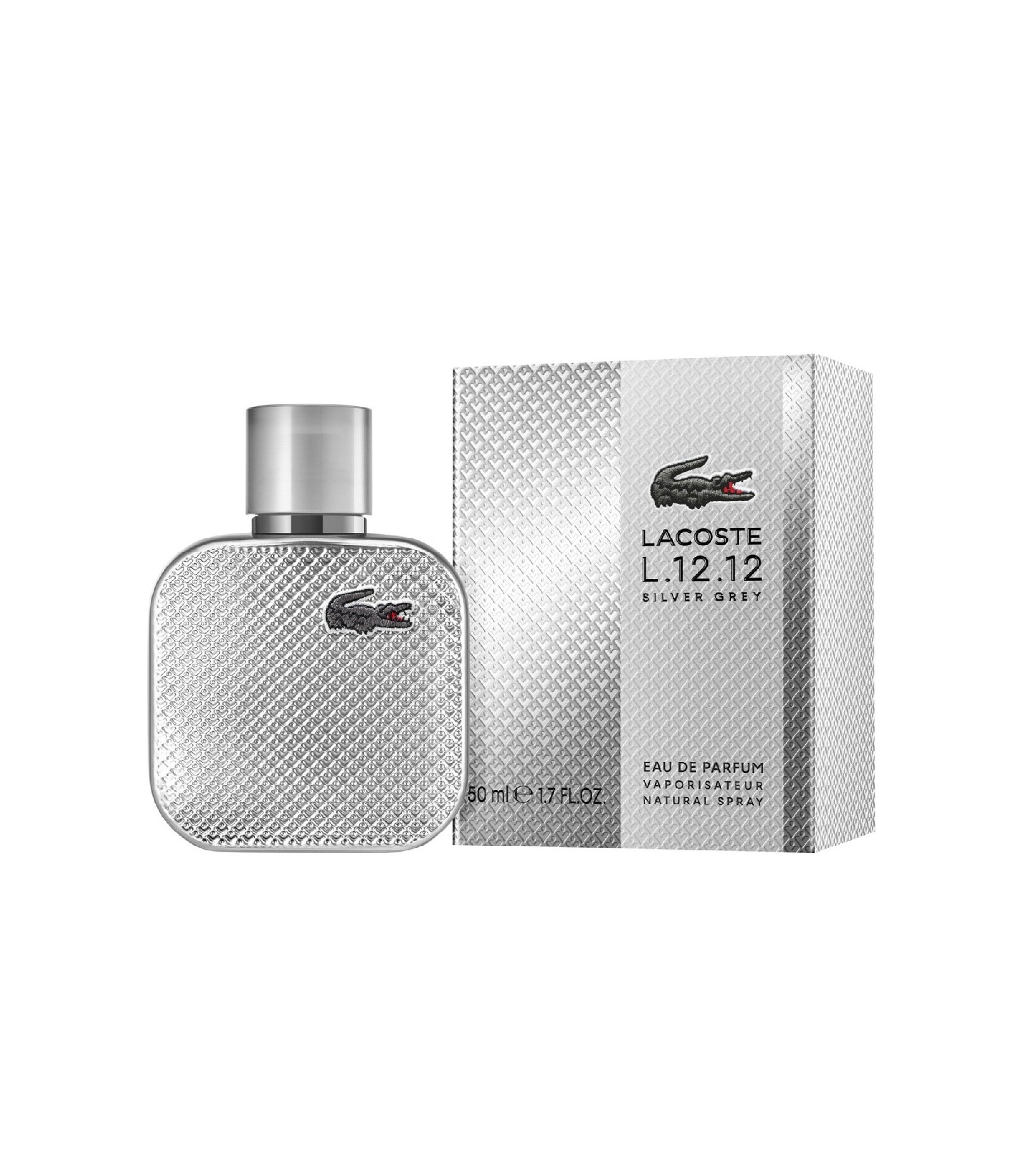 Lacoste L1212 Silver Grey EDP 50ml 5