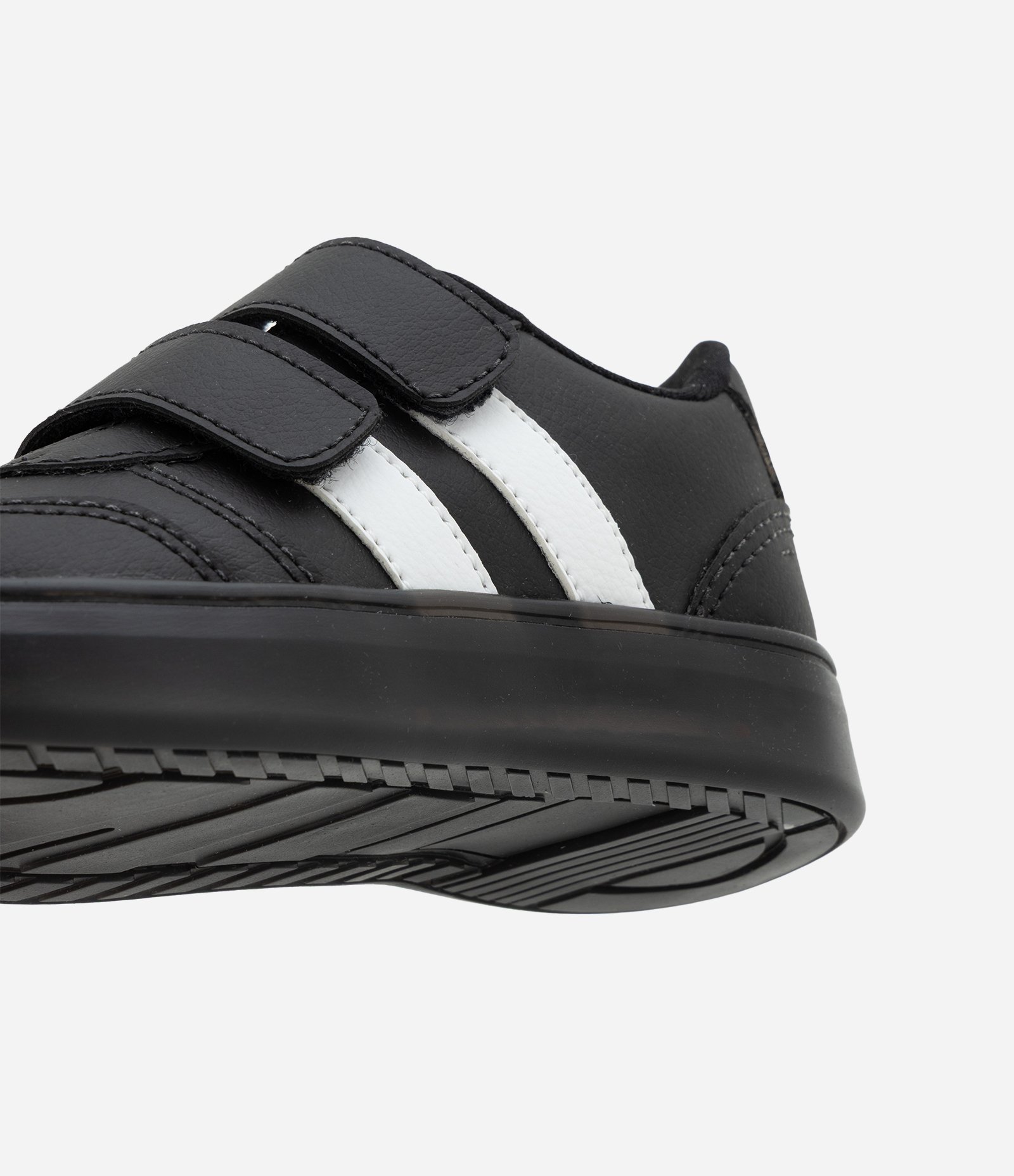 Tênis Infantil Casual com Velcro e Luzes LED – Tam 20 a 27 Preto 2