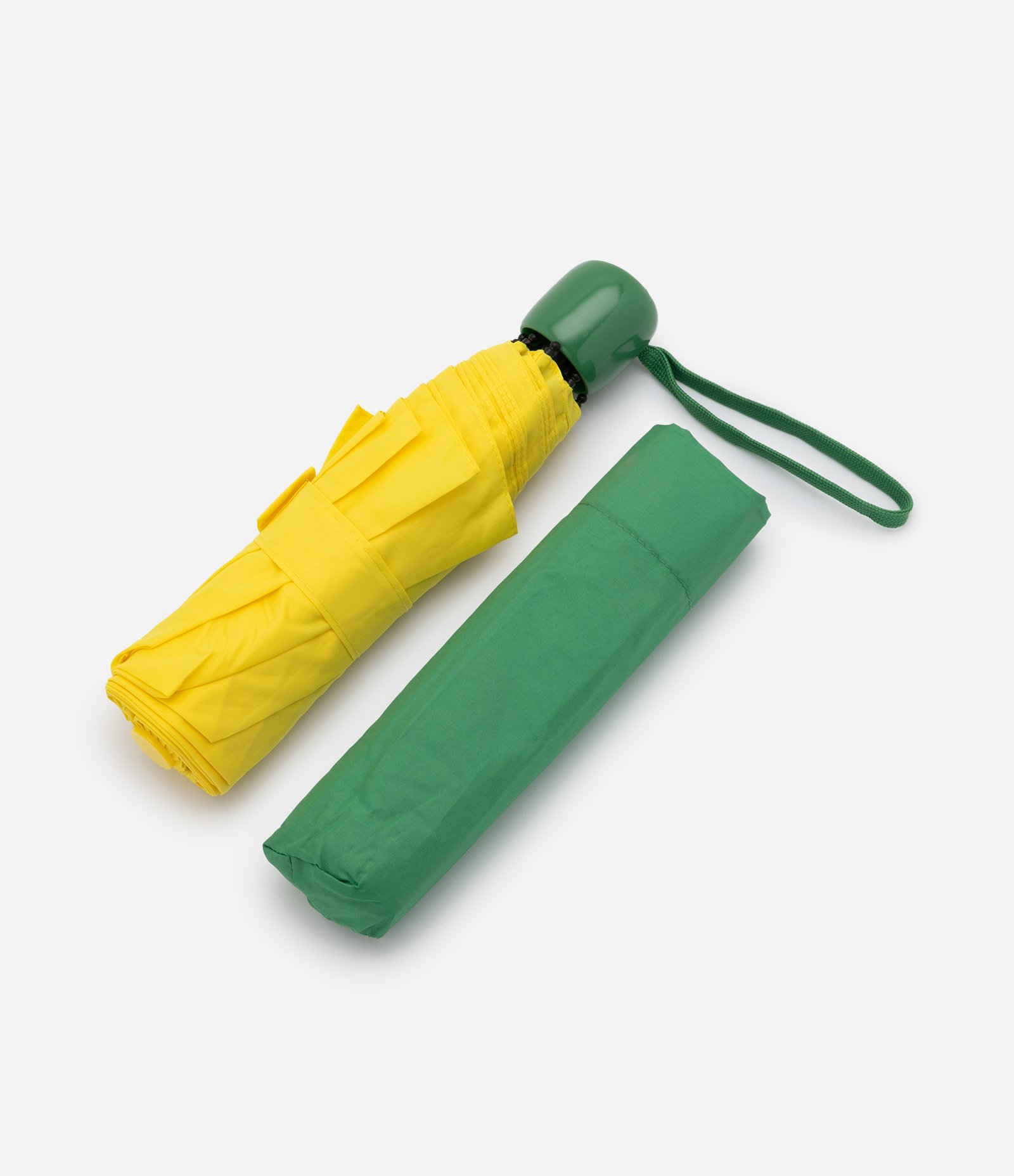 Sombrinha com Alça e Capa Protetora Amarelo 2