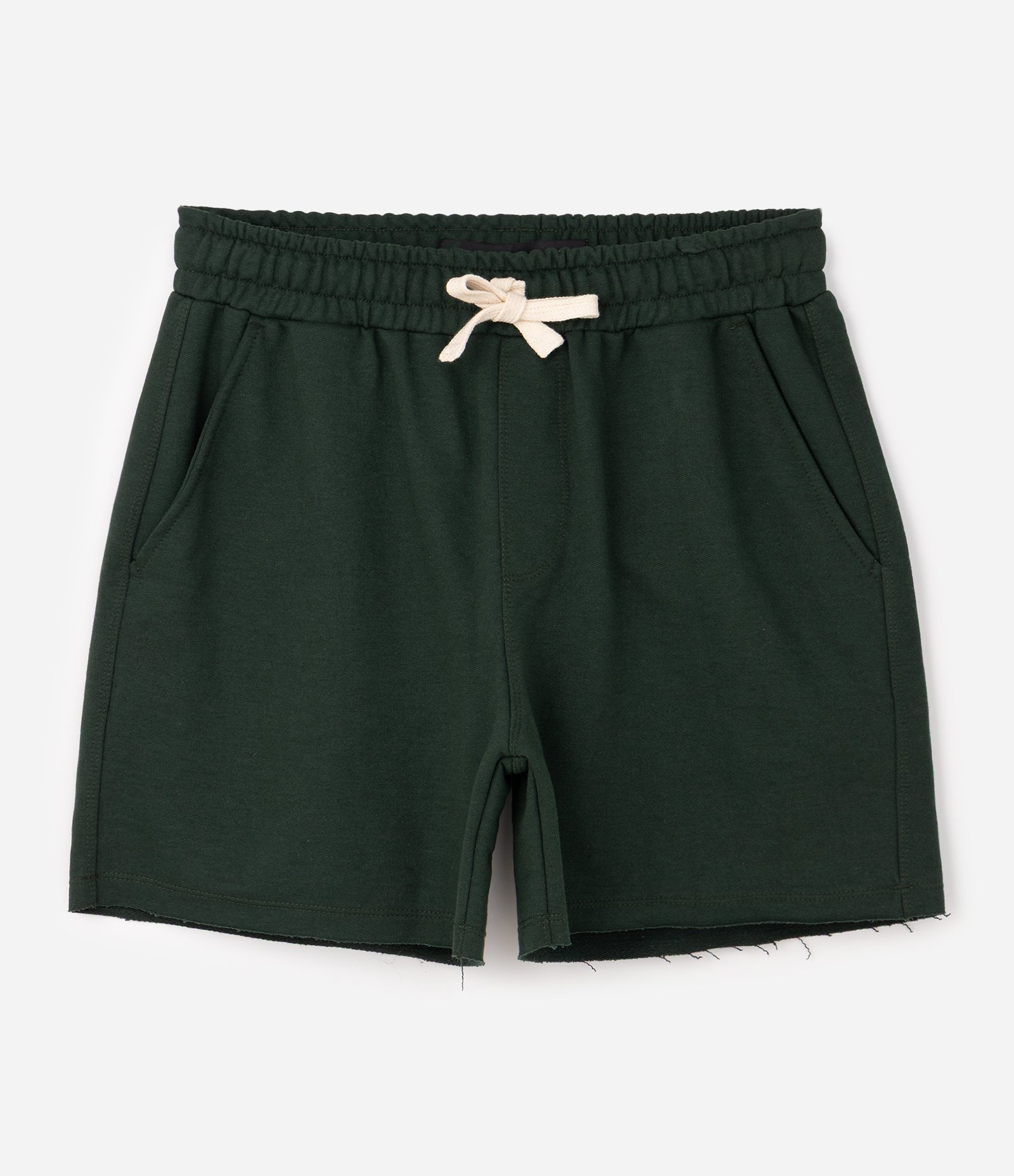 Bermuda Moletinho Texturizada com Barra Irregular Verde 4