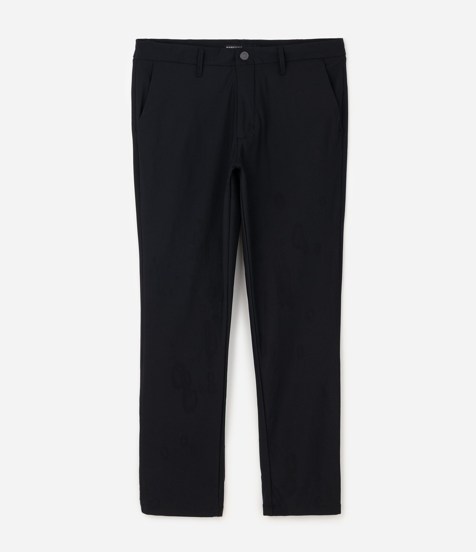 Calça Slim Alfaiatada com Bolsos Faca Preto 1
