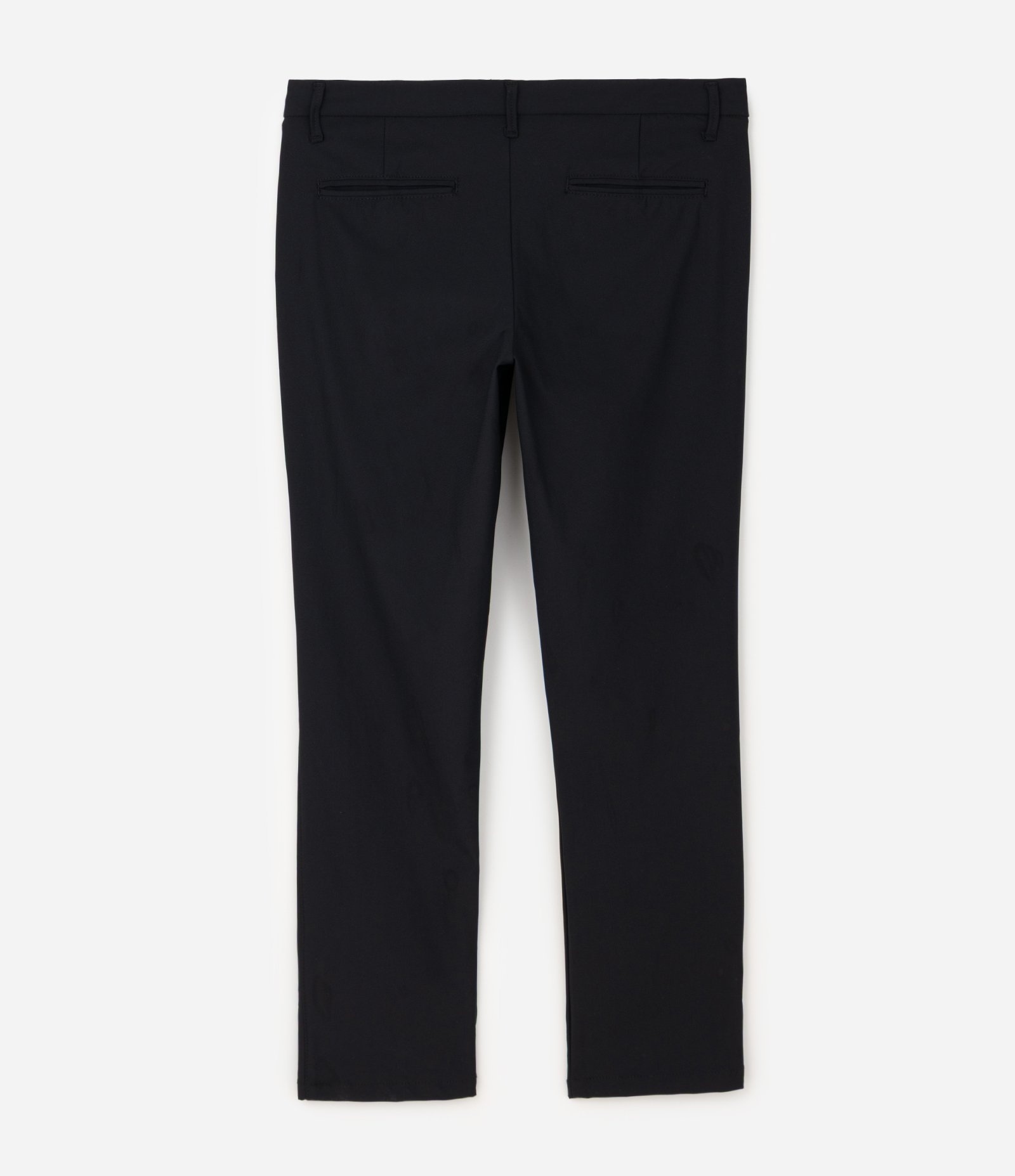 Calça Slim Alfaiatada com Bolsos Faca Preto 2