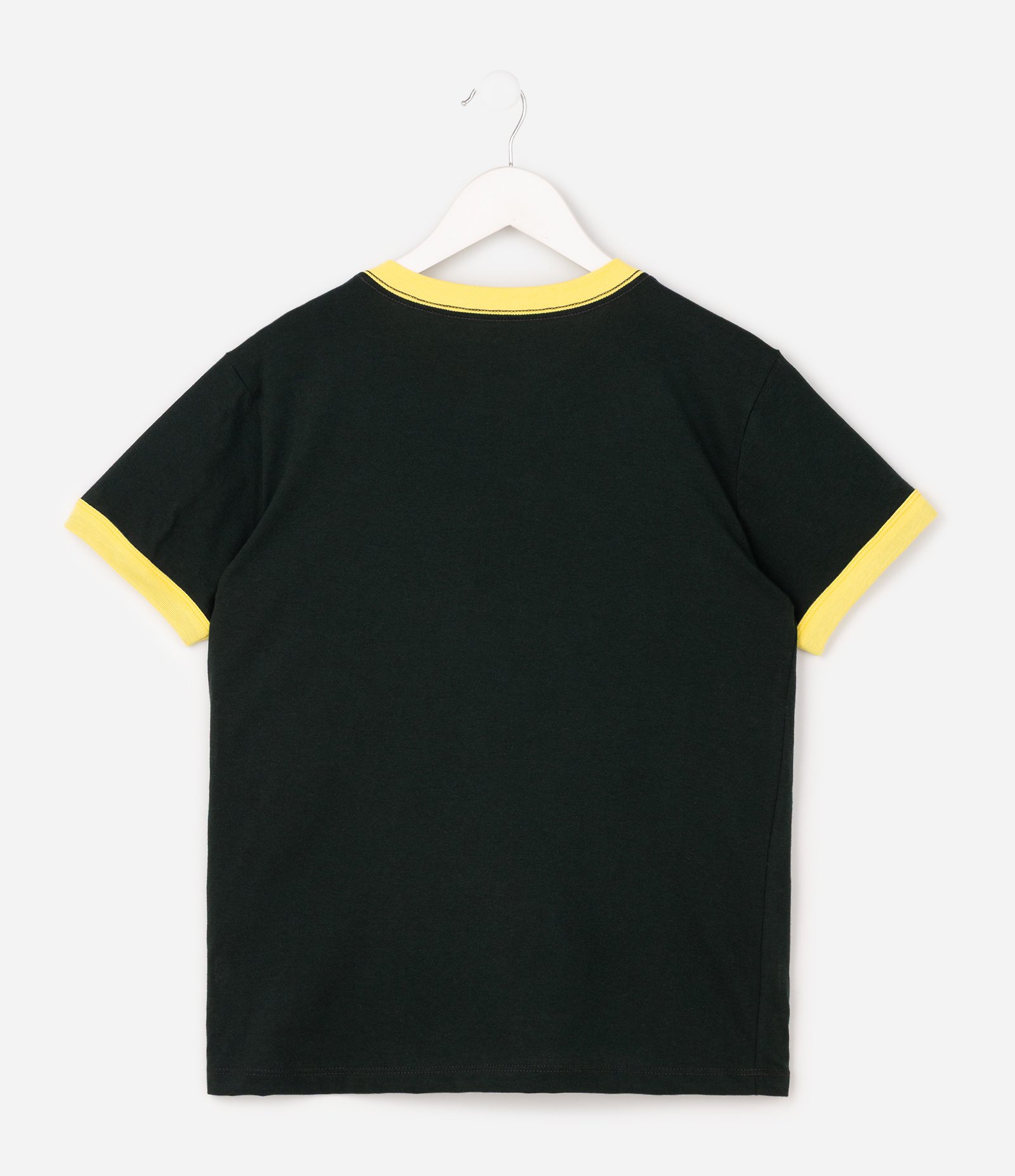 Camiseta Infantil com Estampa Brasil – Tam 5 a 14 Anos Preto 2