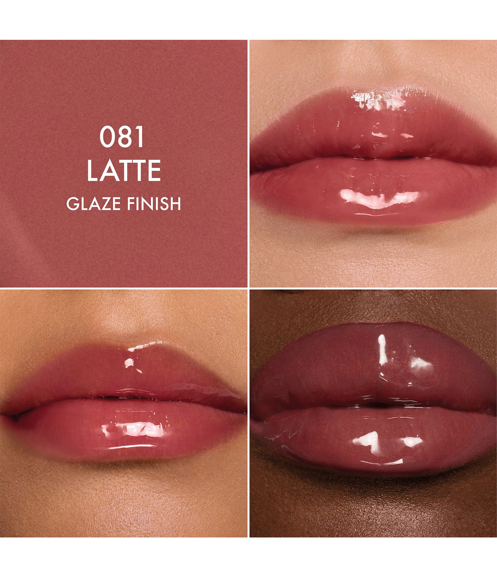 Gloss Labial Dior Addict Lip Glow Oil Latte 2