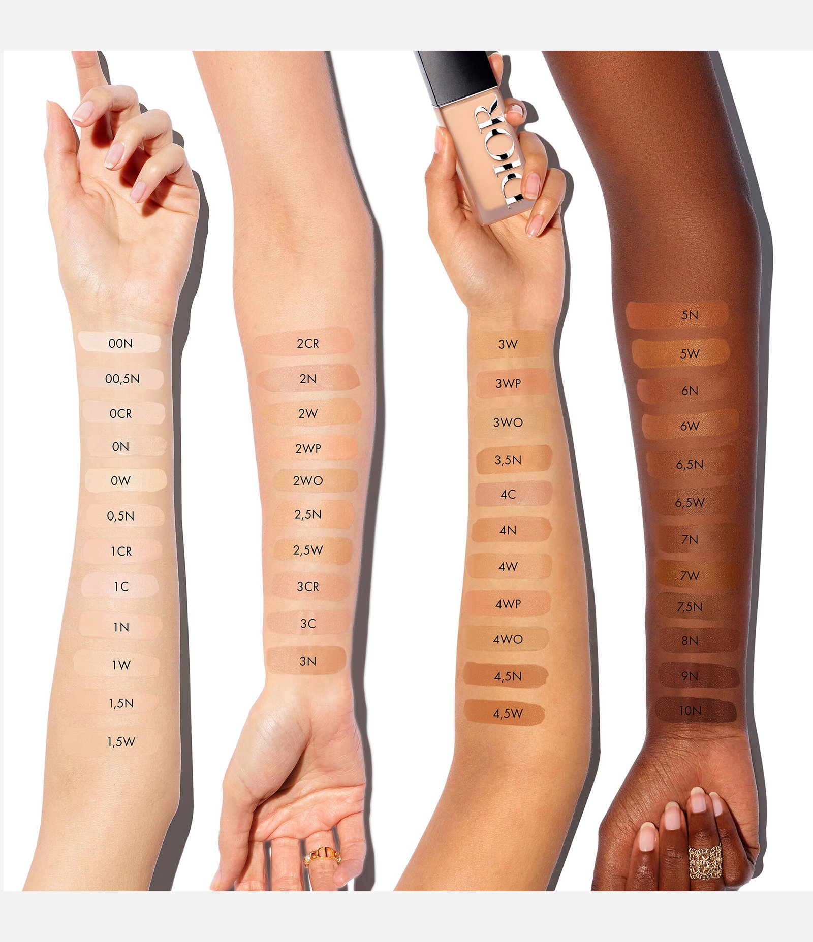 Base Dior Forever Skin Wear 2 Cool Rosy 8