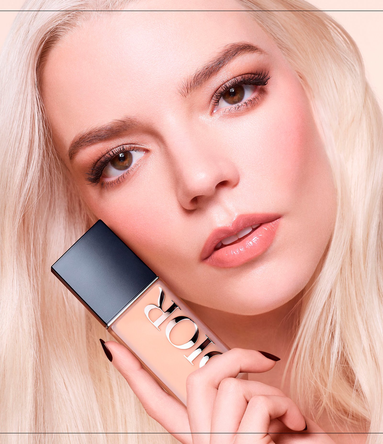Base Dior Forever Skin Wear 2 Warm Peach 10