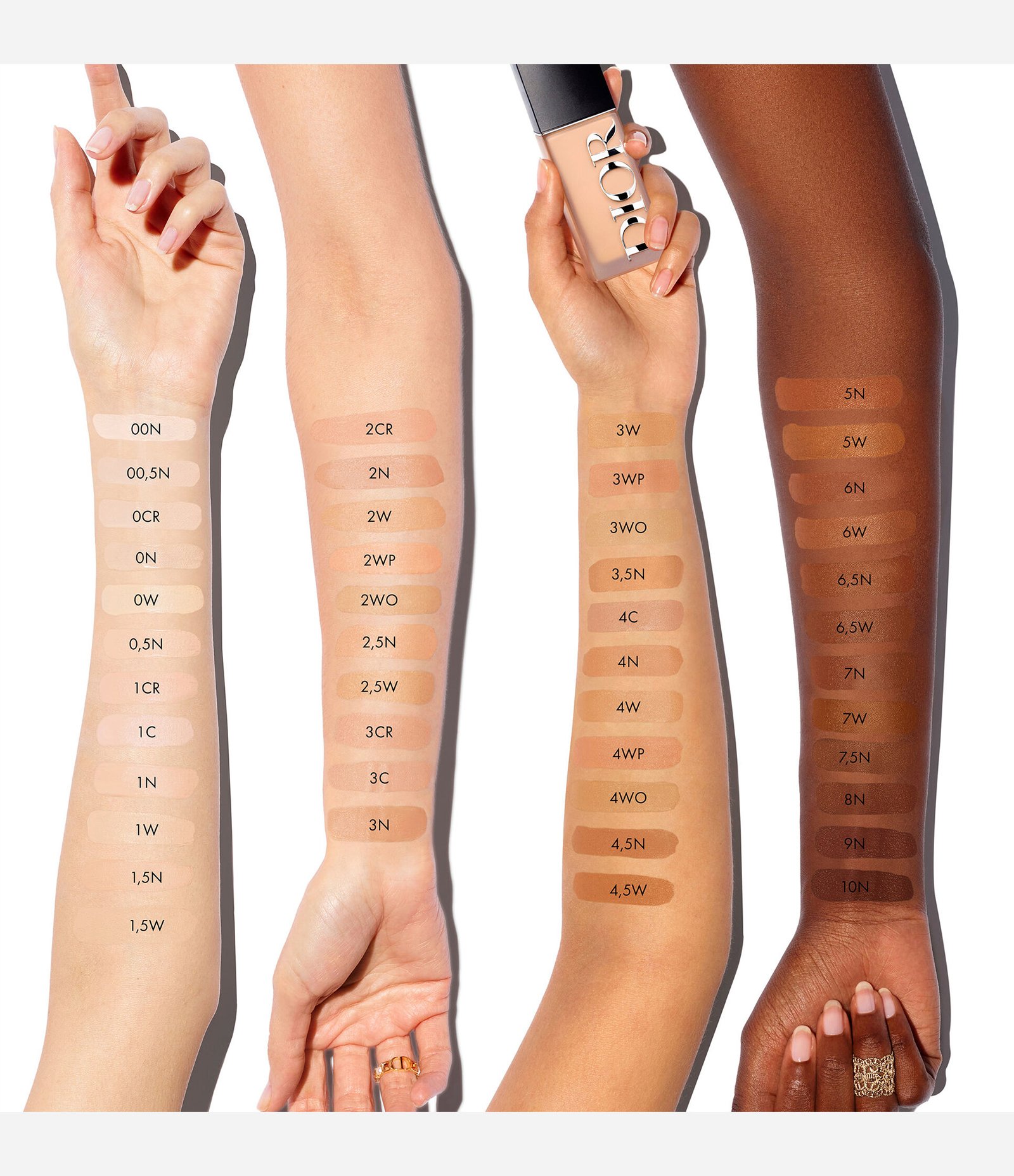 Base Dior Forever Skin Wear 2 Warm Peach 8