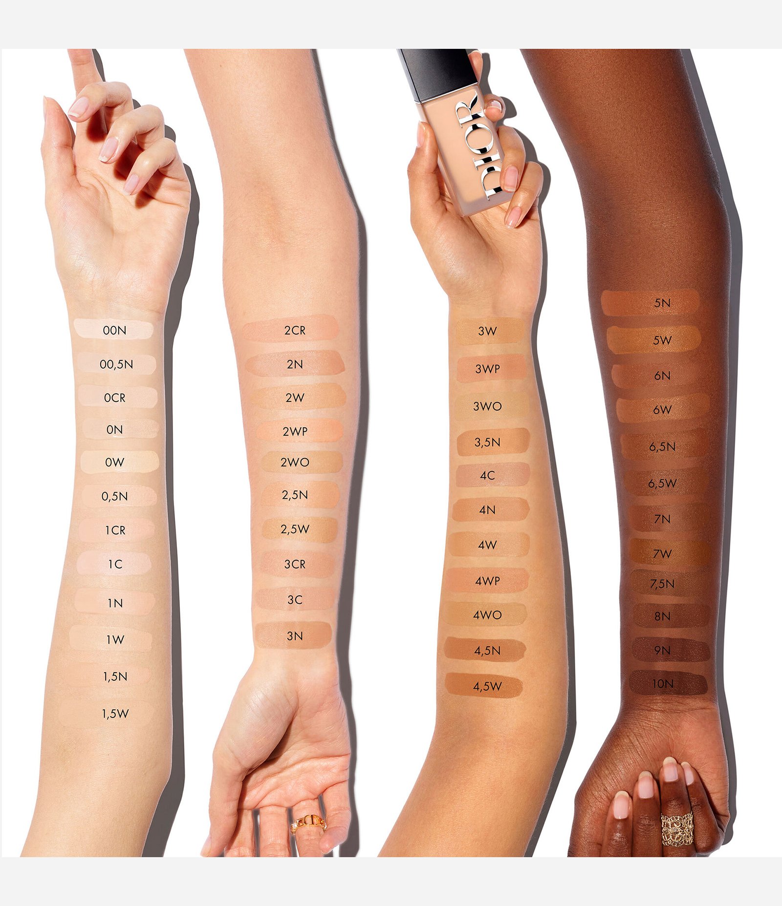 Base Dior Forever Skin Wear 3 Warm 9