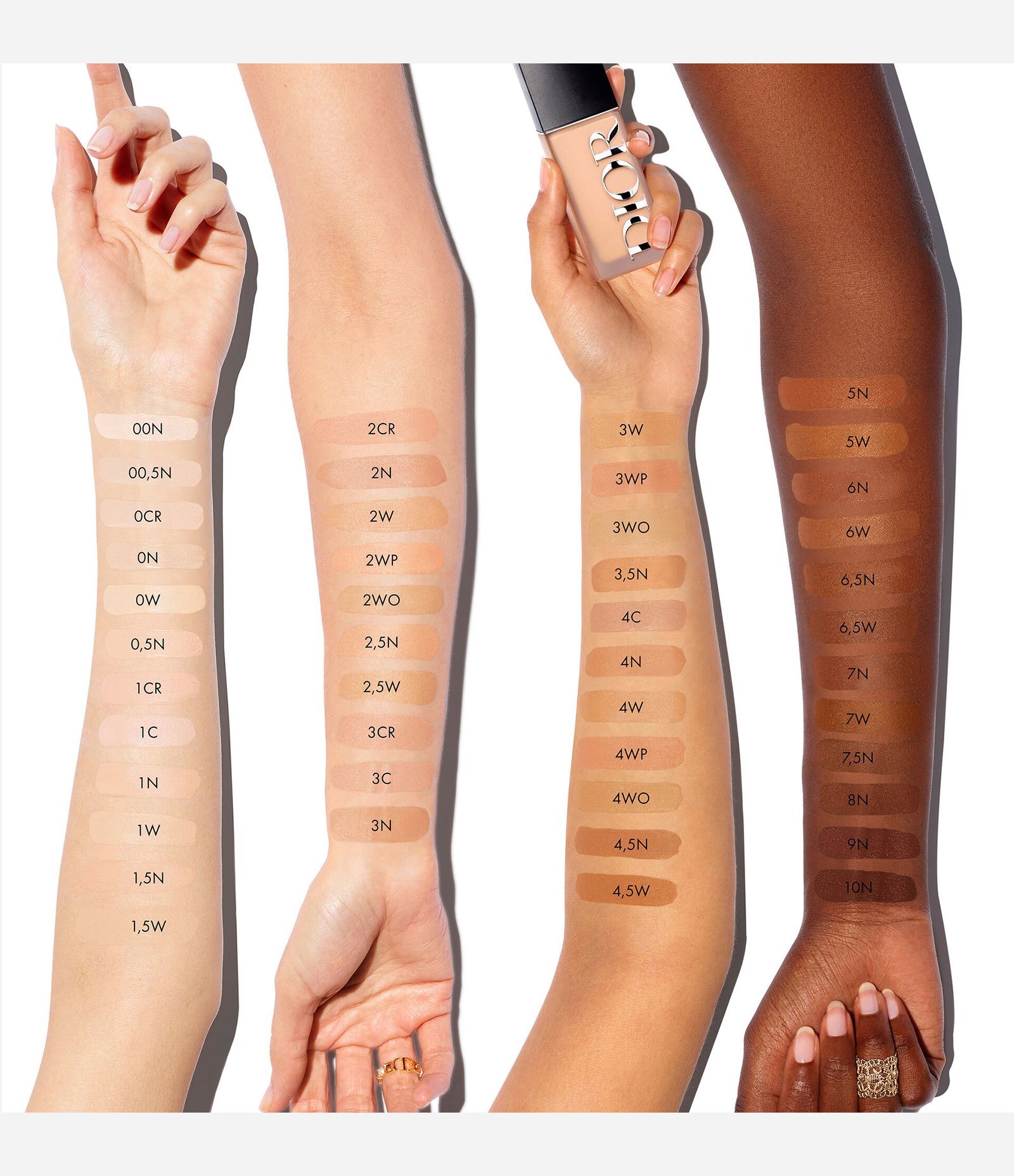 Base Dior Forever Skin Wear 4 Neutral 8