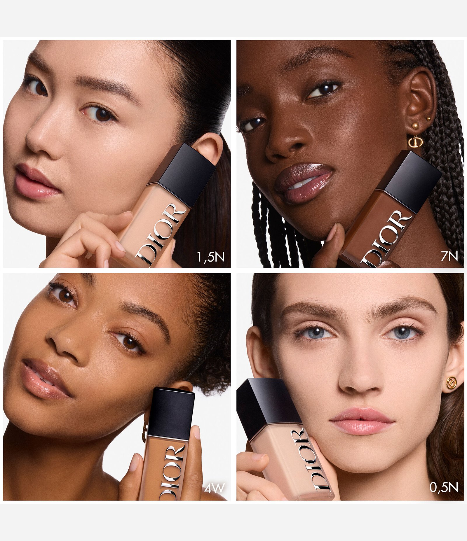 Base Dior Forever Skin Wear 5N 7