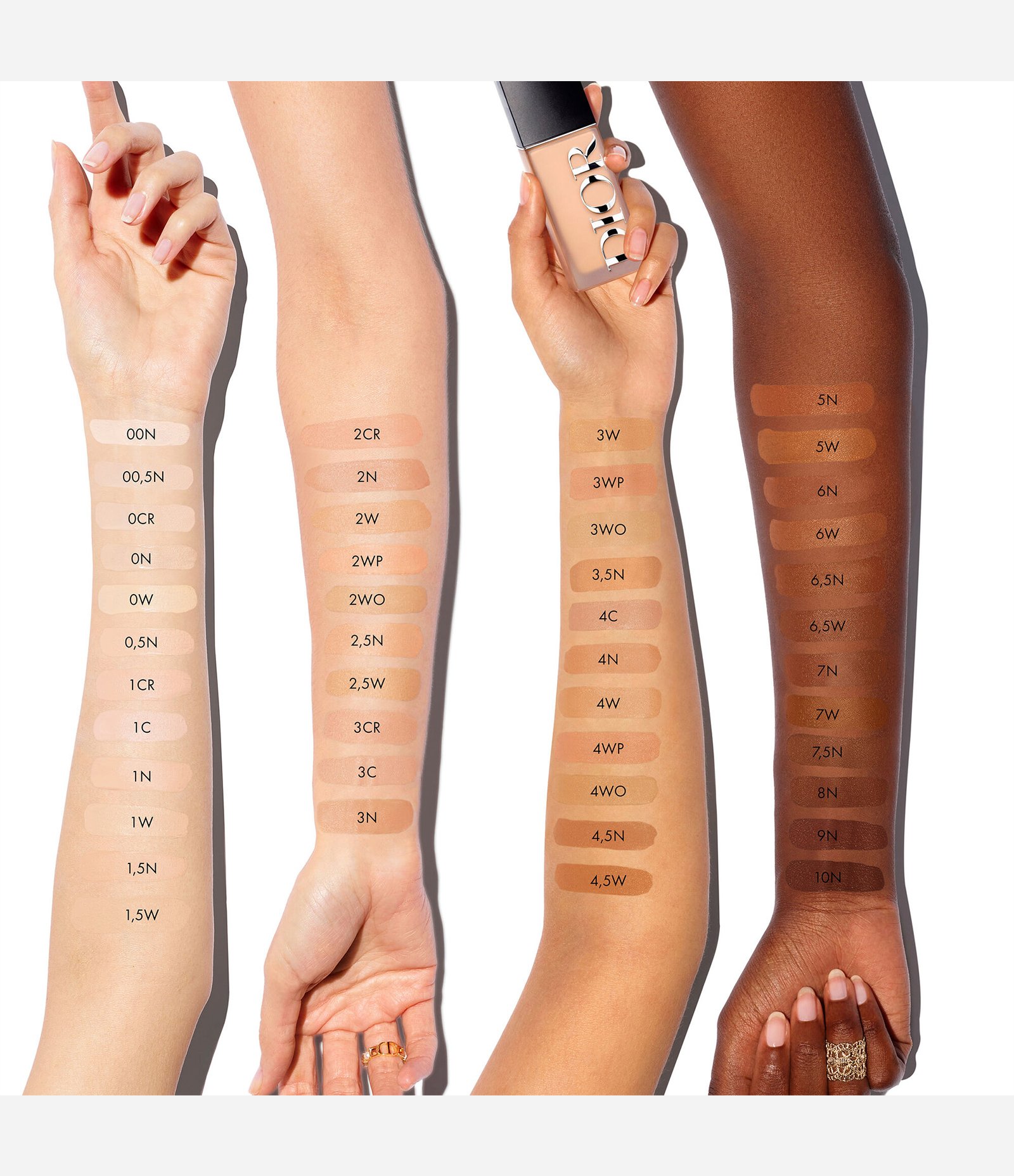 Base Dior Forever Skin Wear 5N 8