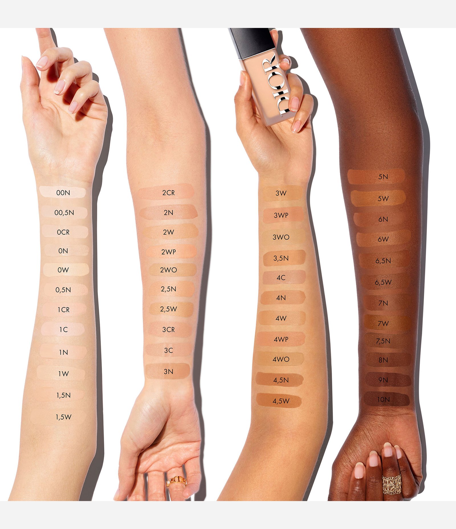Base Dior Forever Skin Wear 8 Neutral 6