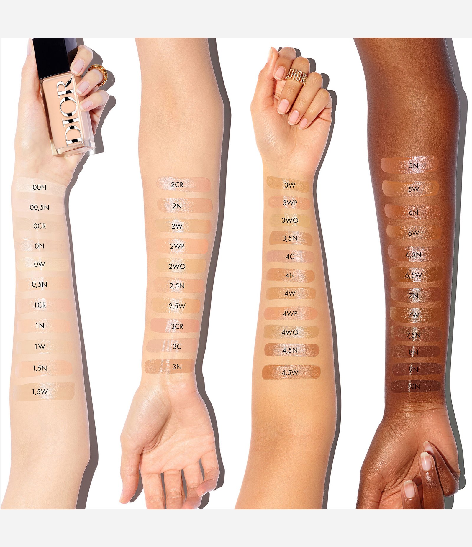 Base Dior Forever Skin Glow 2 Warm Peach 10
