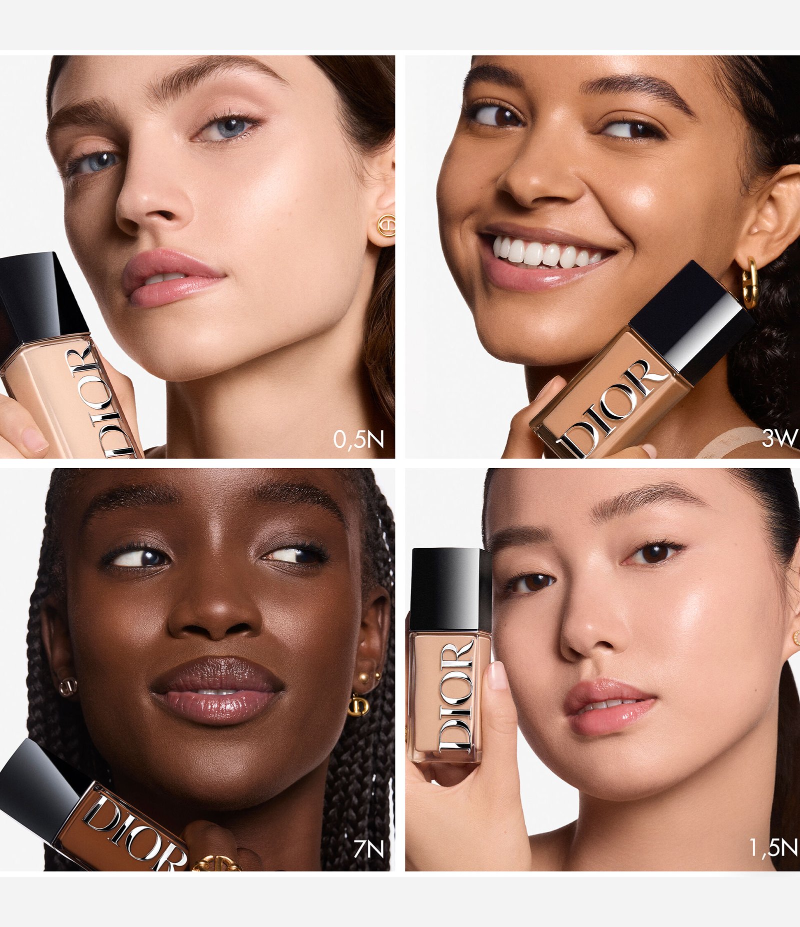 Base Dior Forever Skin Glow 4,5 Neutral 8