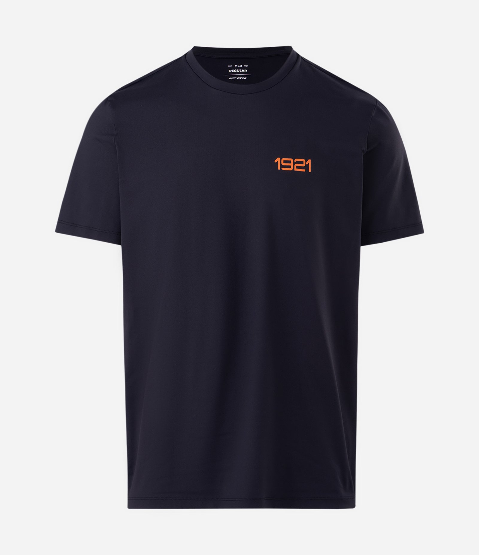 Camiseta Esportiva Dry com Três Silks Preto 1