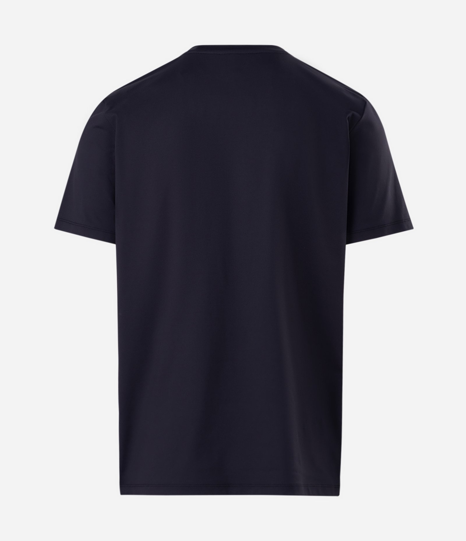 Camiseta Esportiva Dry com Três Silks Preto 2